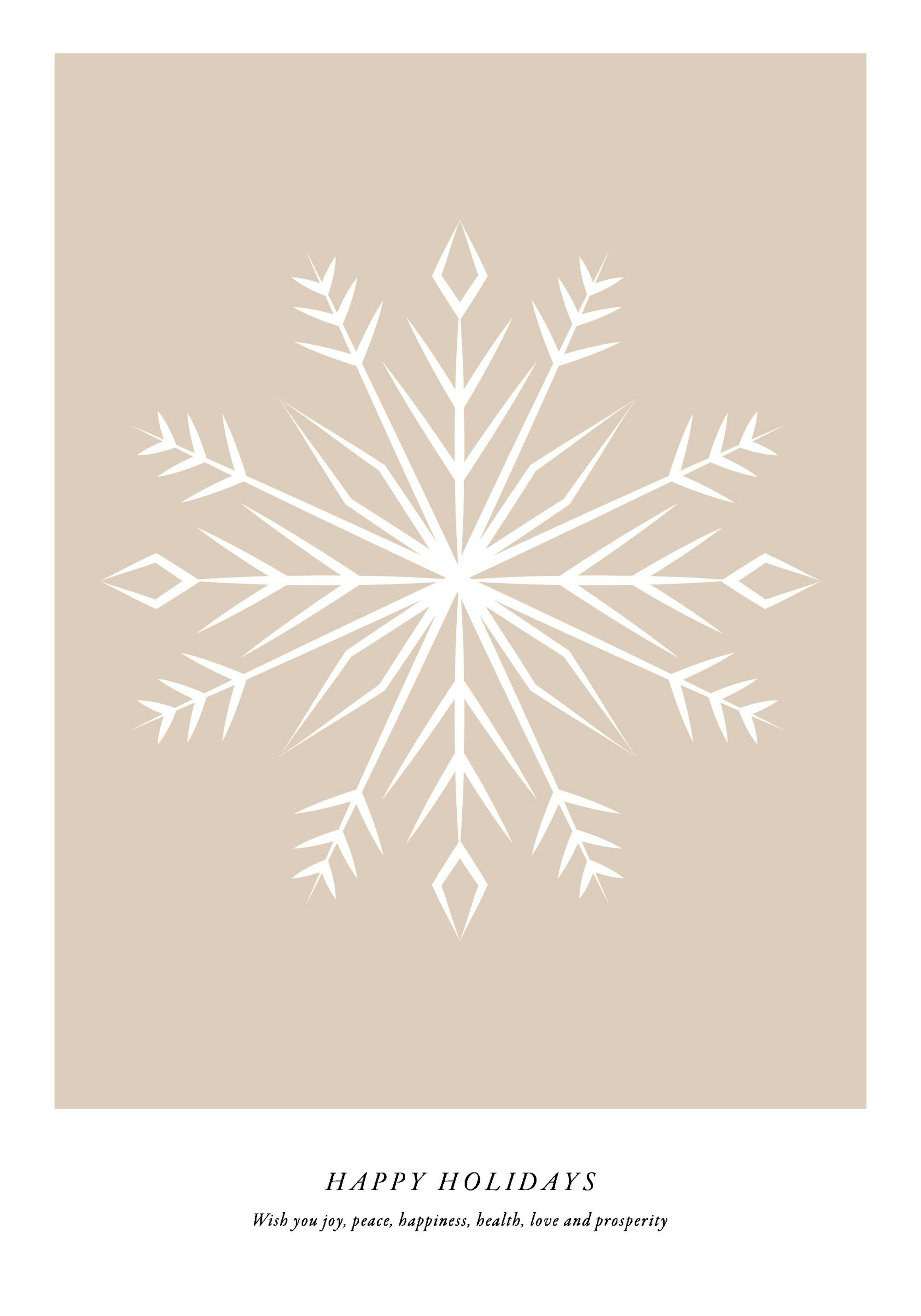 Happy Holidays No2 Plakat 0