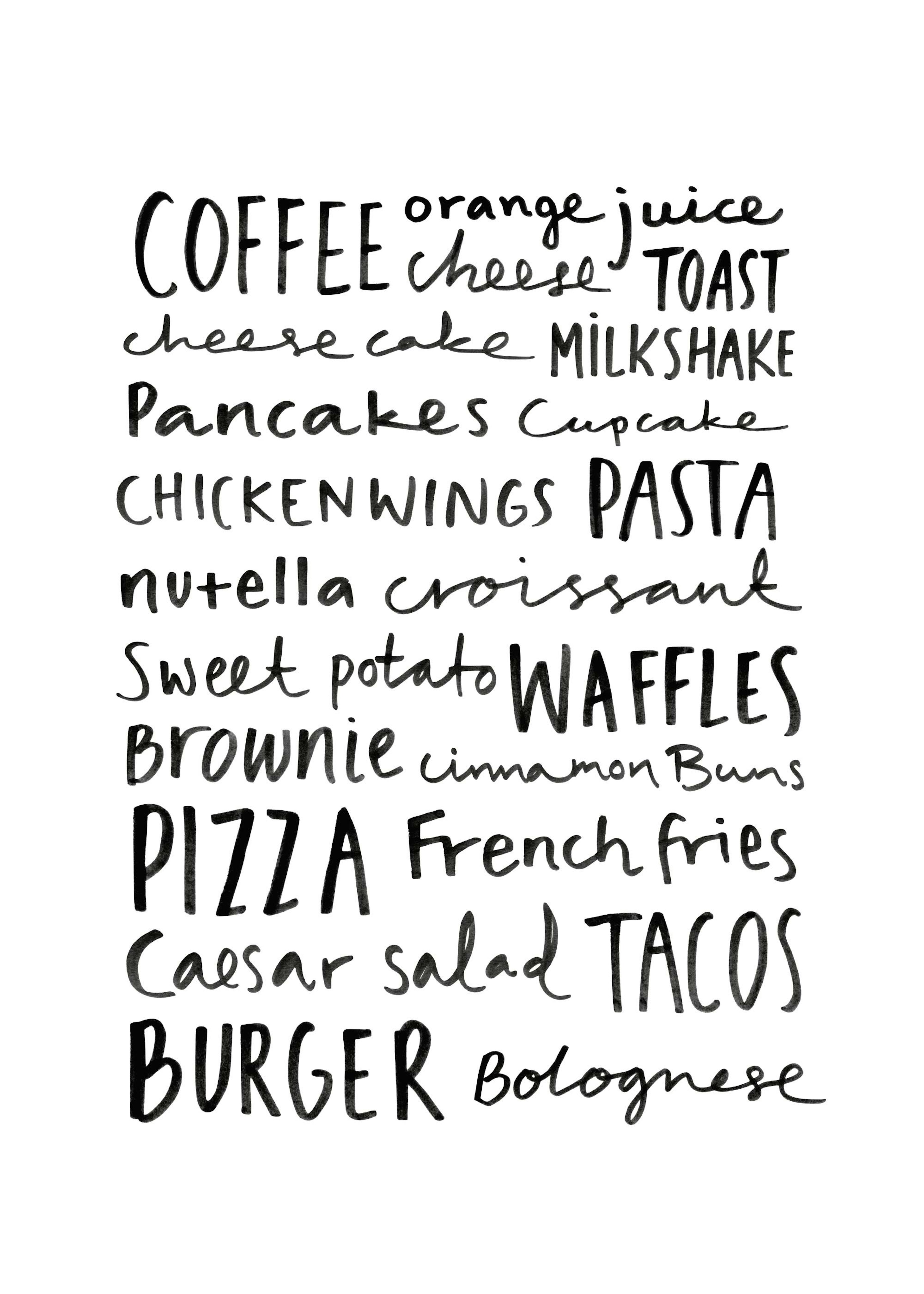 Favorite Food Plakat 0