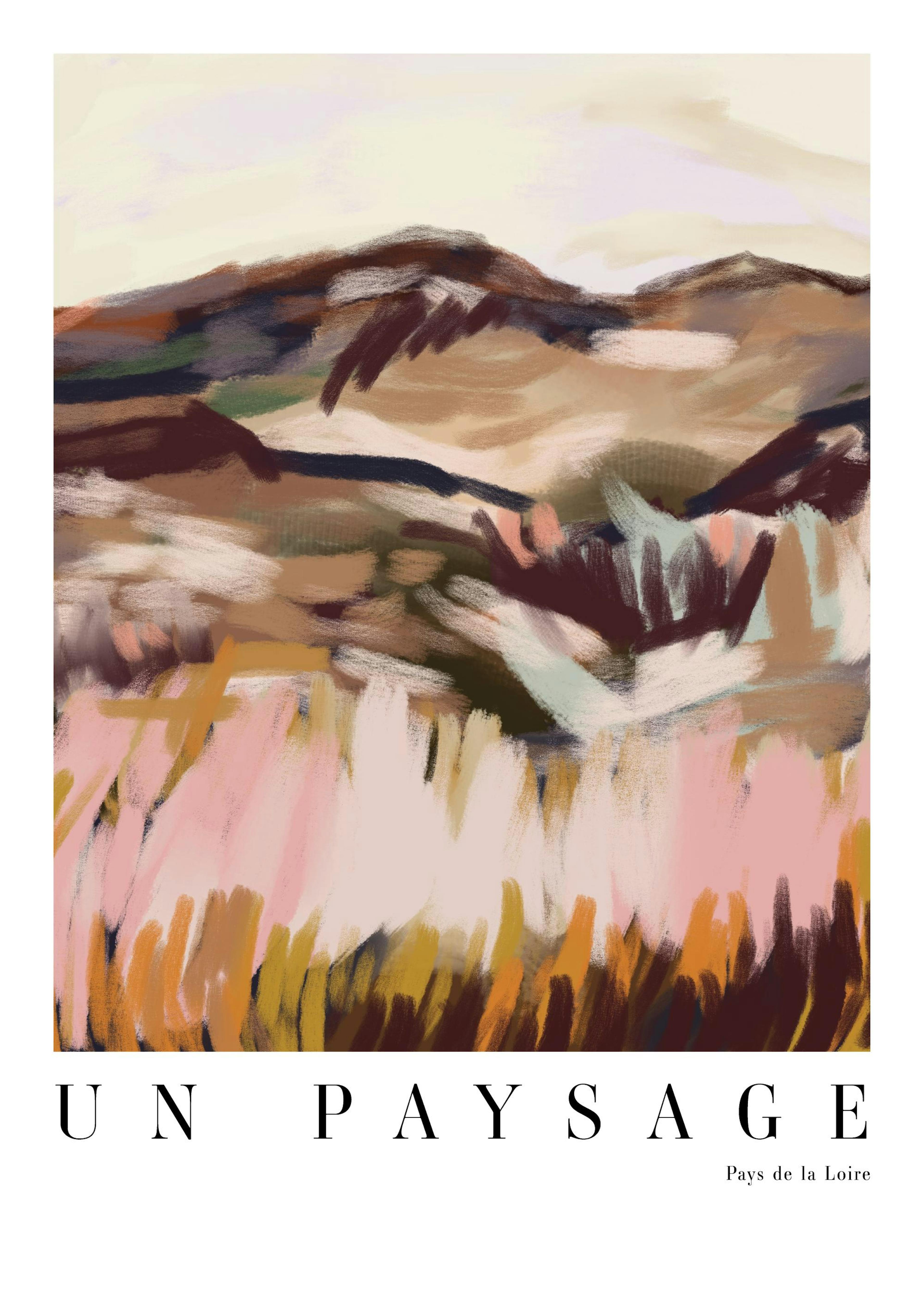 French Landscape No1 Plakat 0