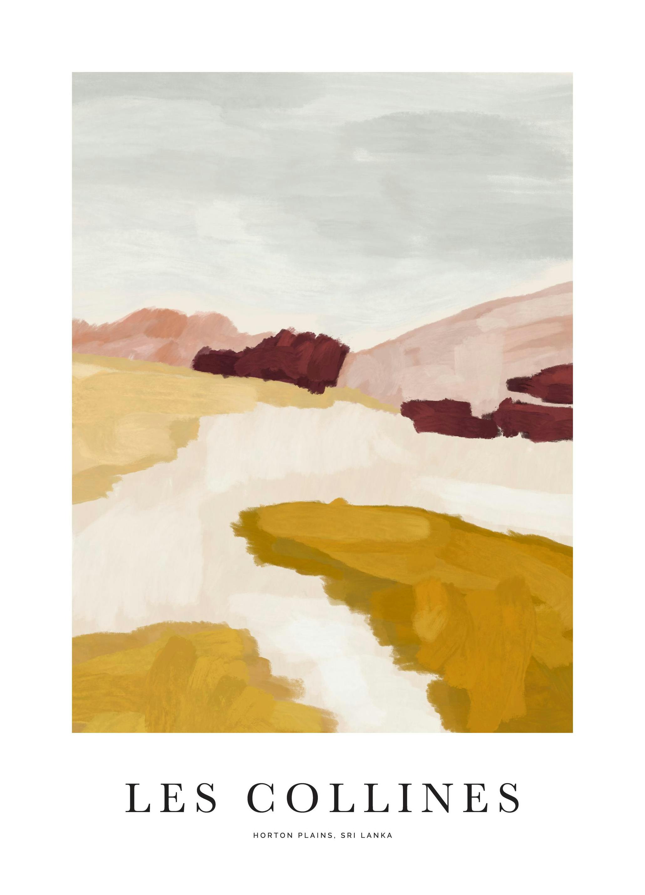 Prints - Les Collines No1 Print (50x70 cm) - Art prints
