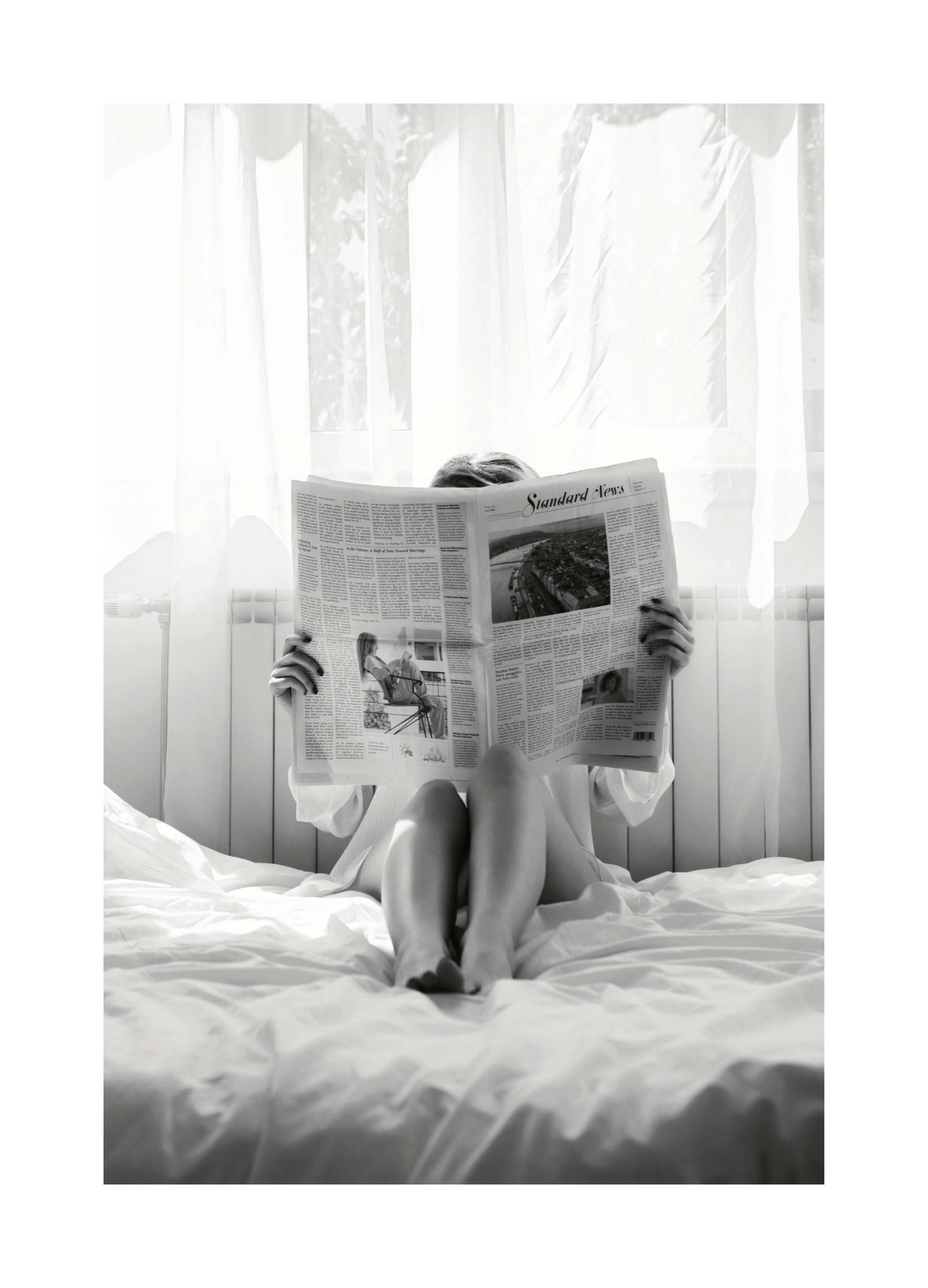 Slow Morning Affiche (30x40 cm) - Photographies