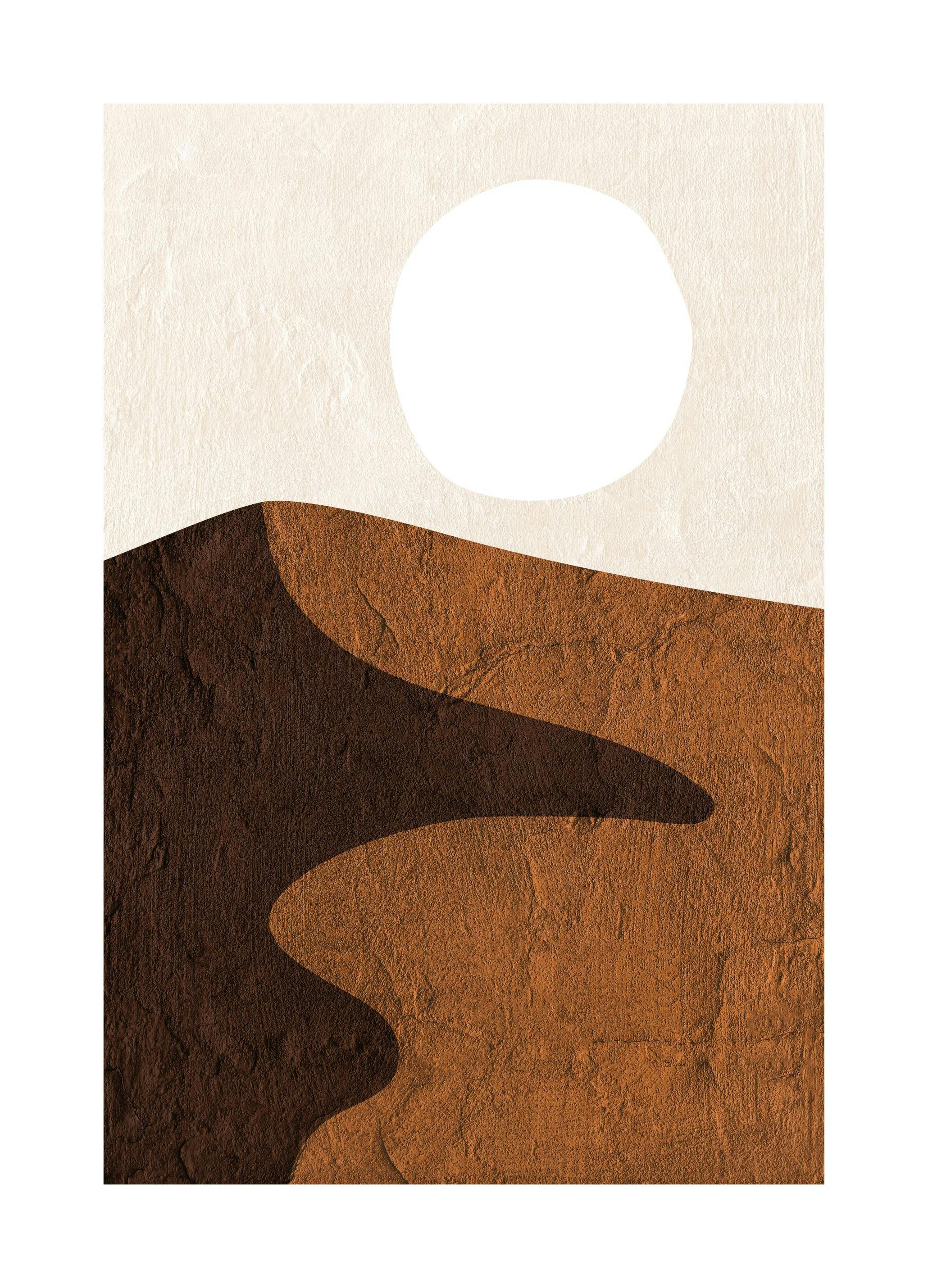Chestnut Sunset Affiche (30x40 cm)