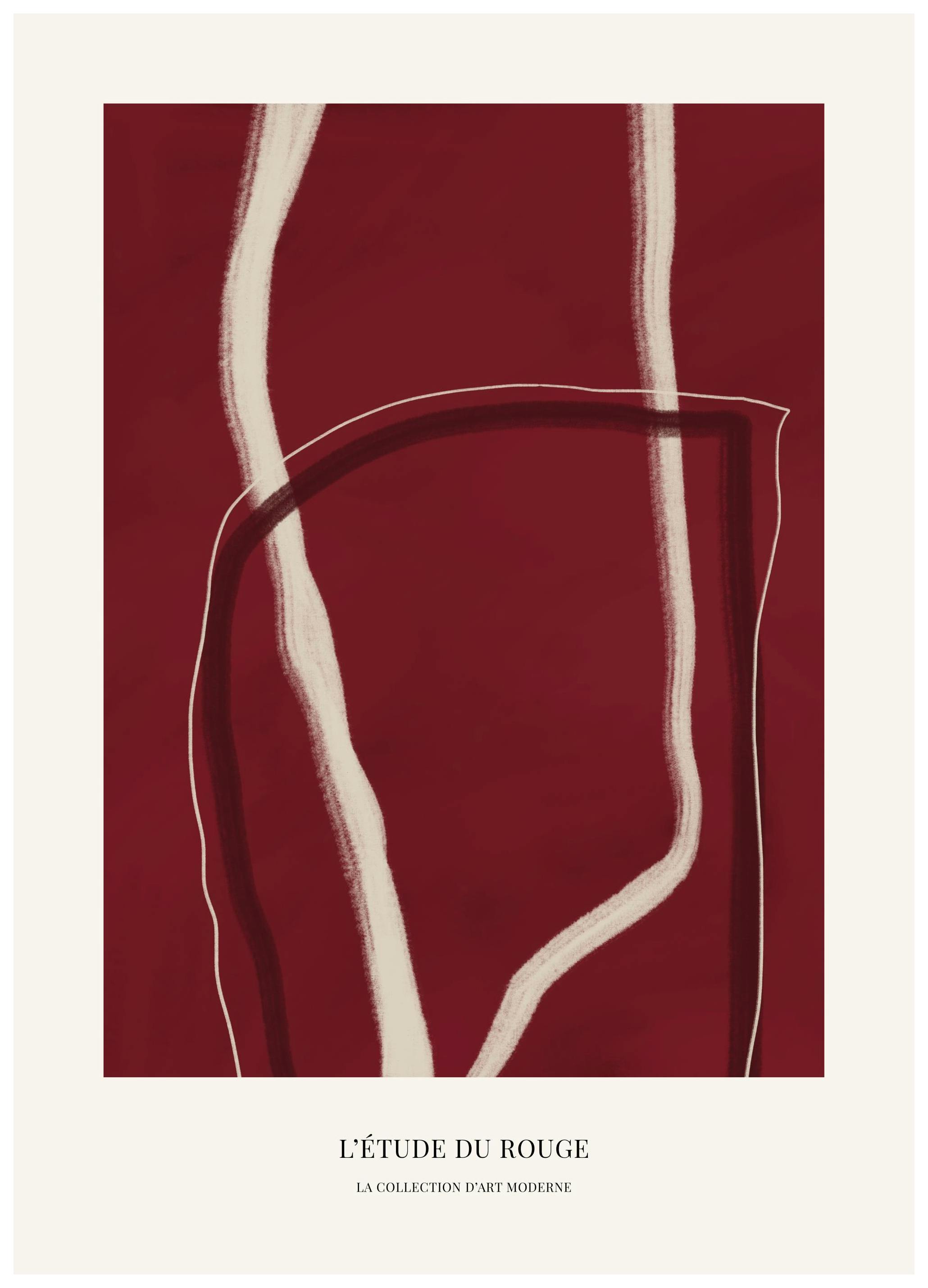 Rouge No1 Plakat (30x40 cm)