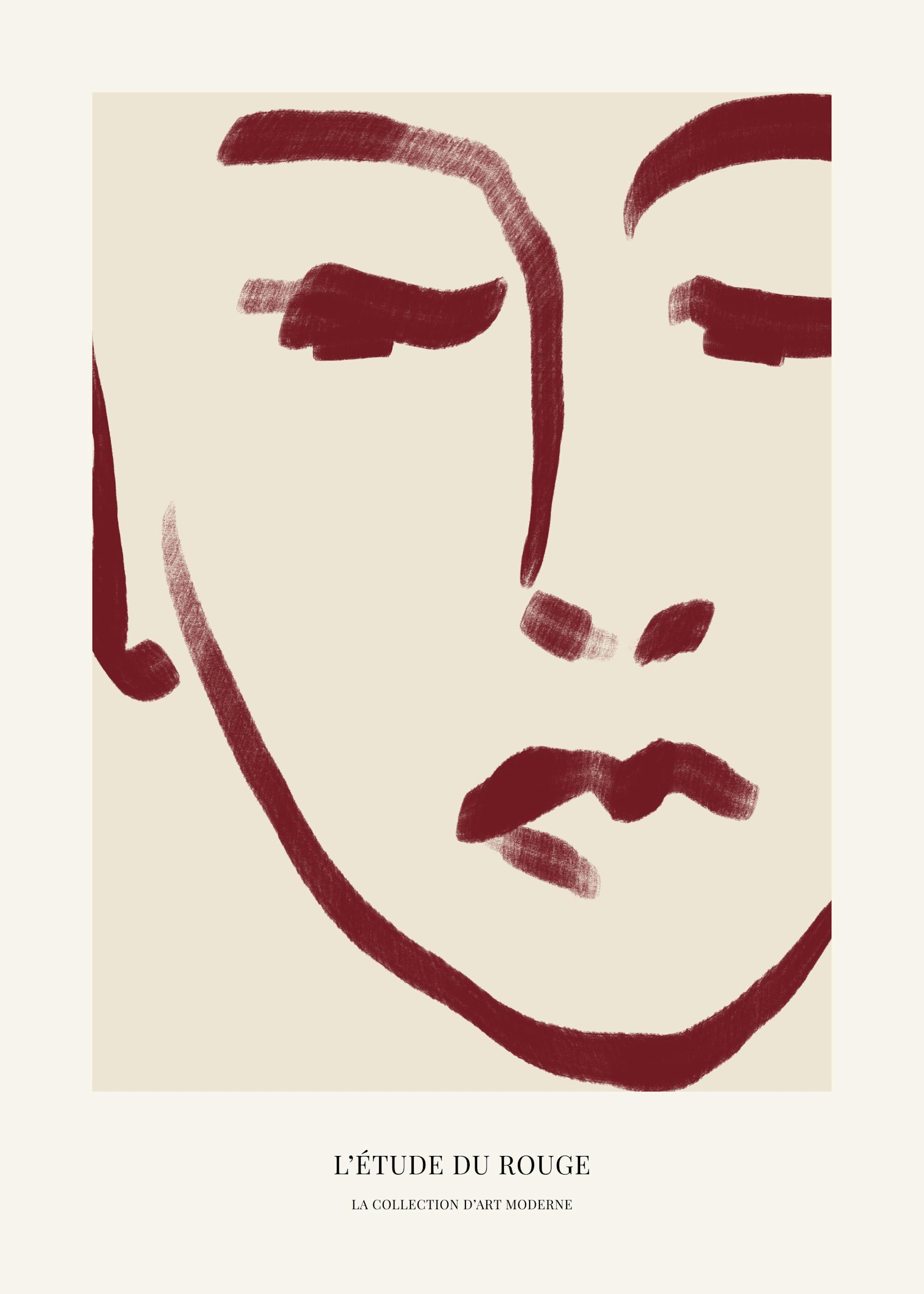 Rouge No2 Plakat 0