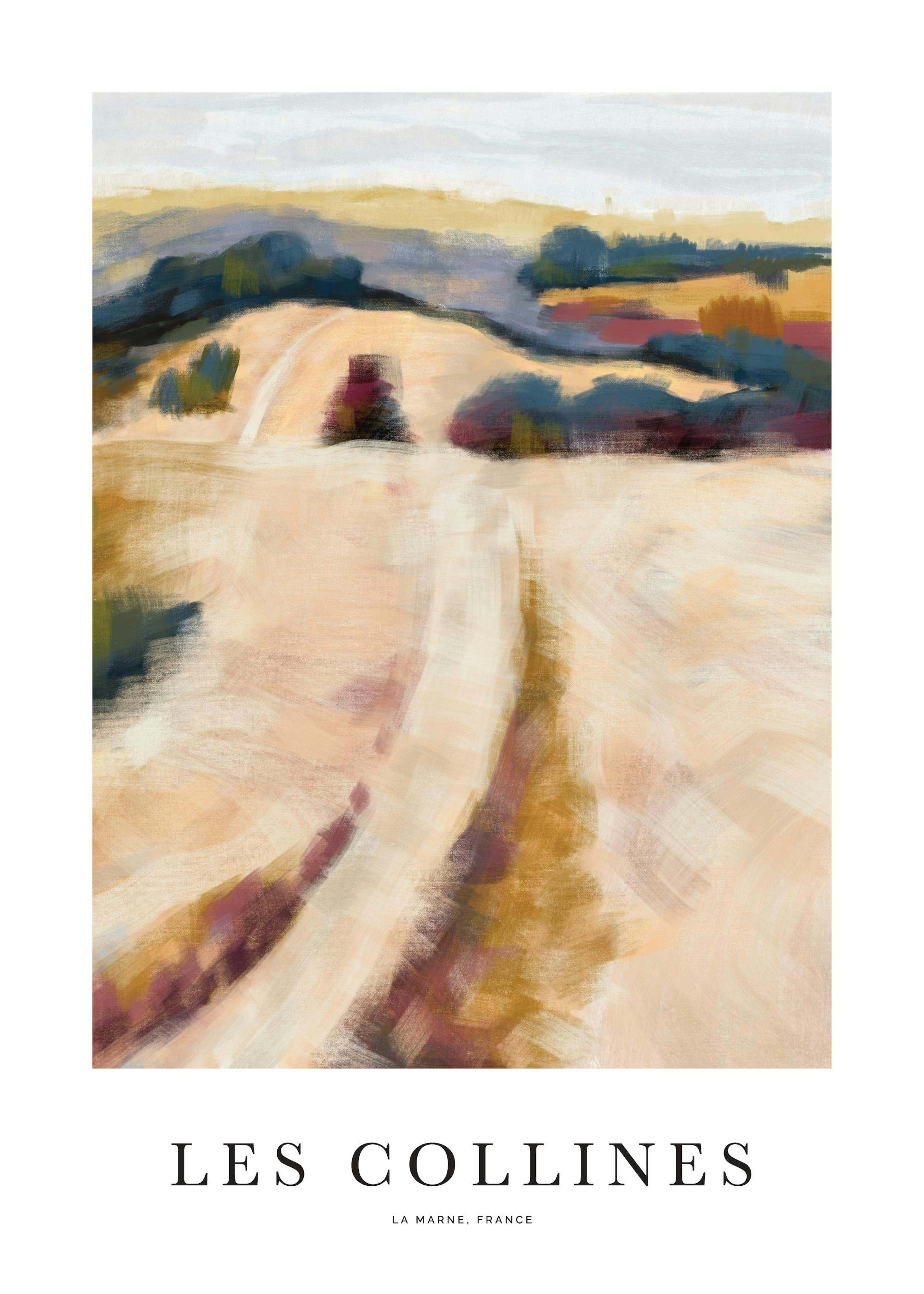Les Collines No3 Poster 0