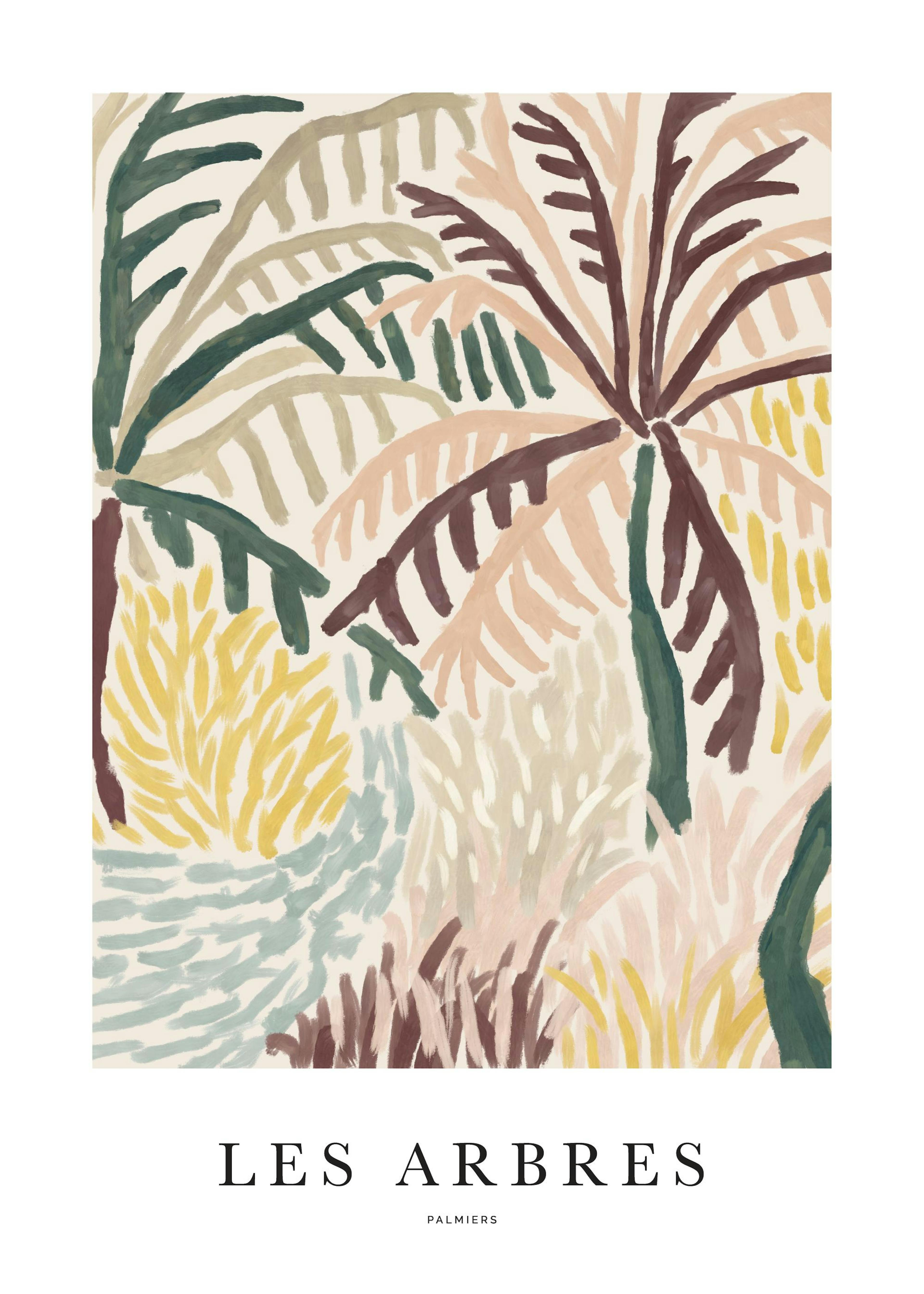 Les Arbres Affiche 0