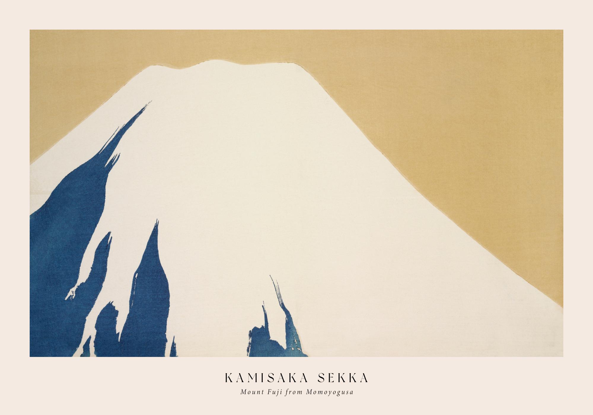 Kamisaka Sekka Mount Fuji Print – Art Poster | Desenio