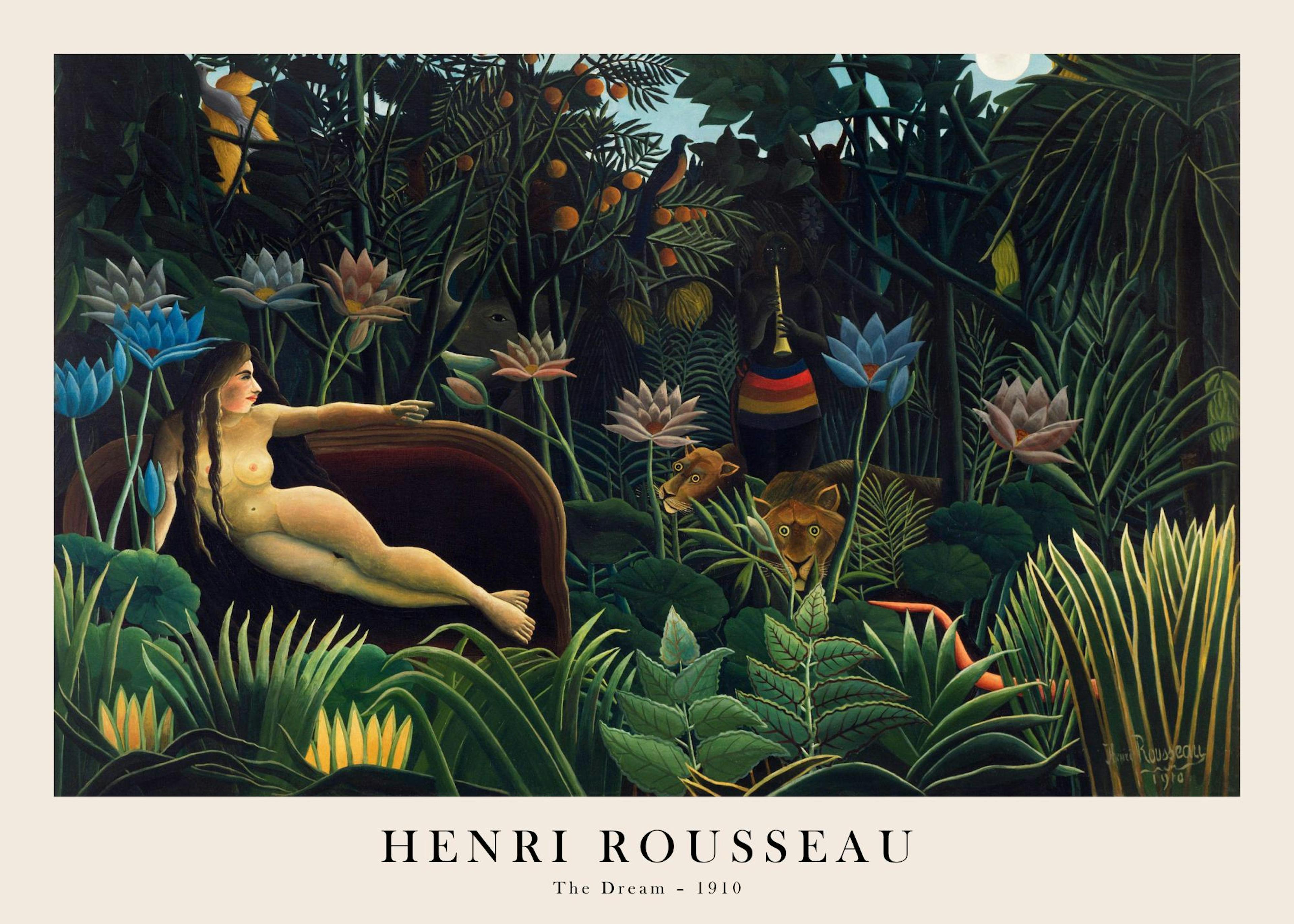 Rousseau - The Dream Plakat 0