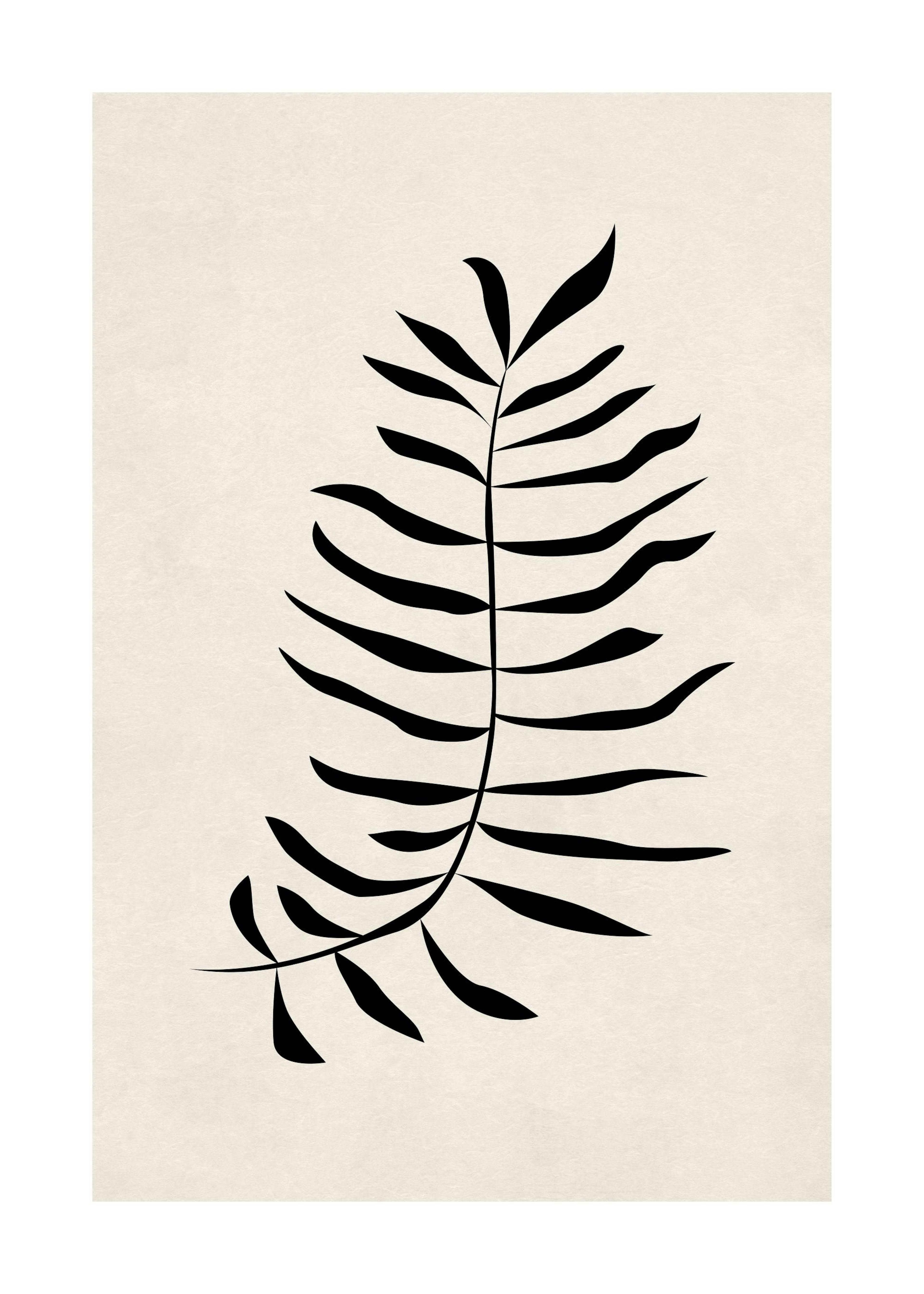 The Black Leaf Plakat 0