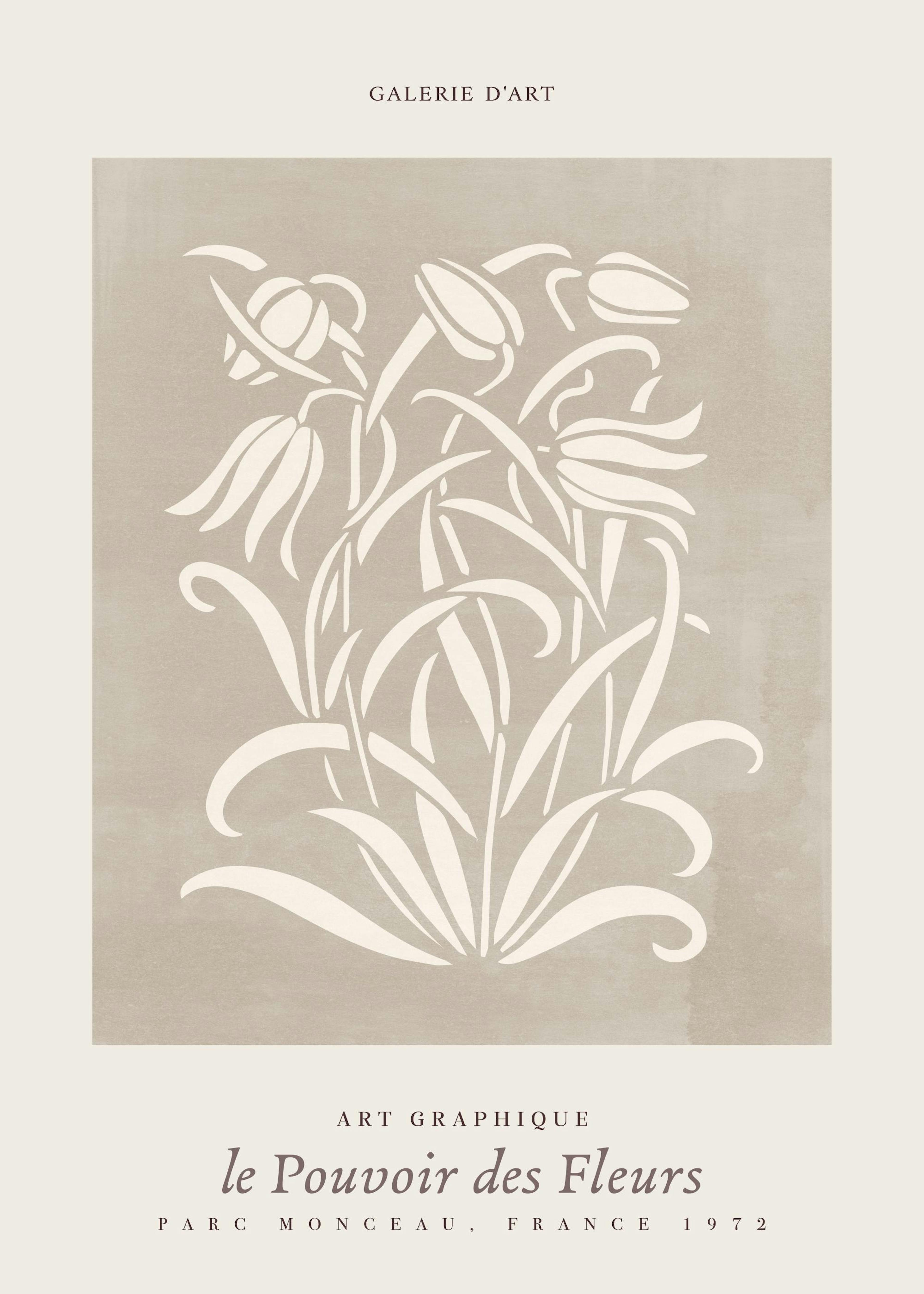 Le Pouvoir des Fleurs No2 Print 0