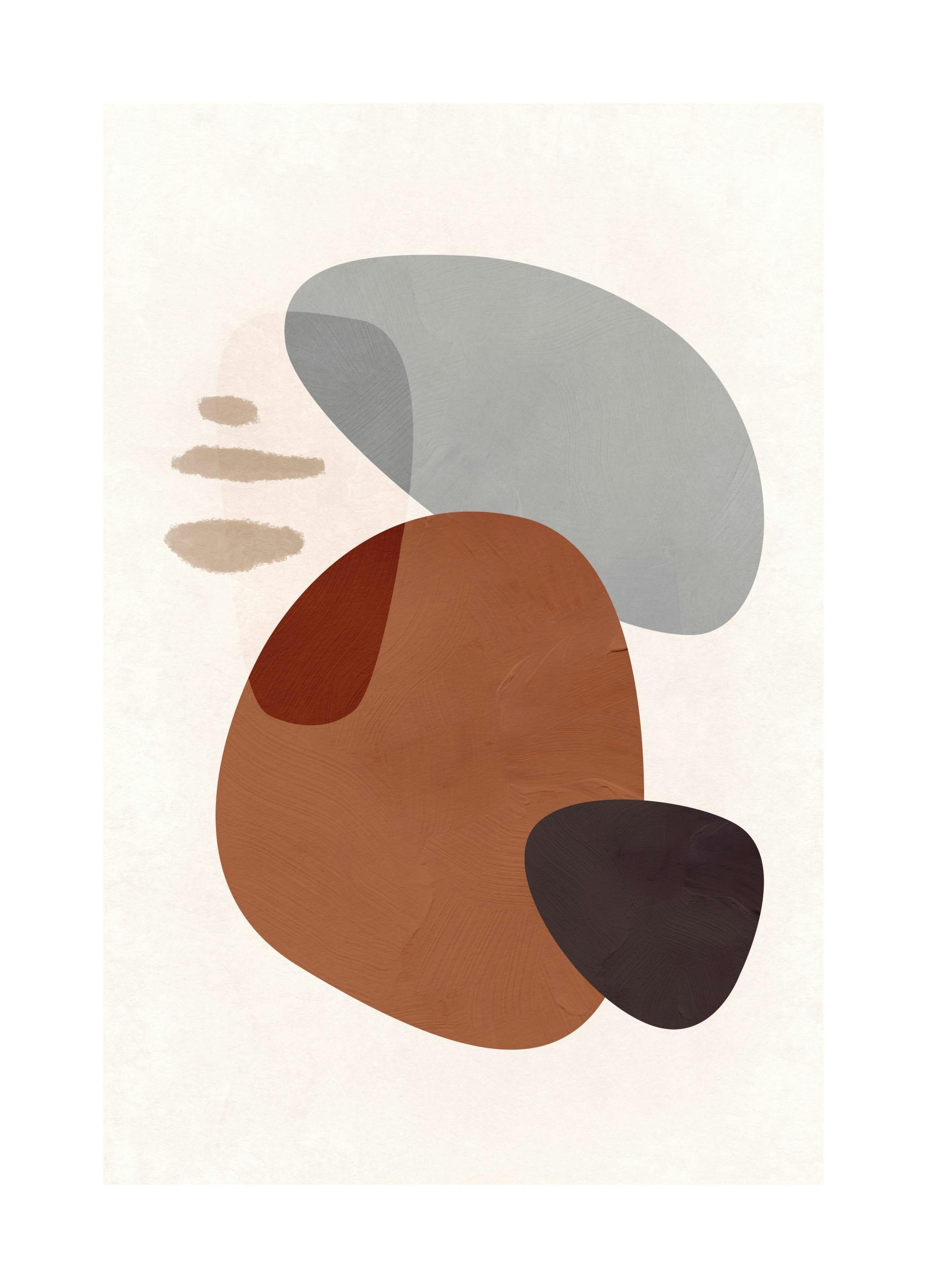 Nature Graphics No1 Plakat (50x70 cm)-Plakaty