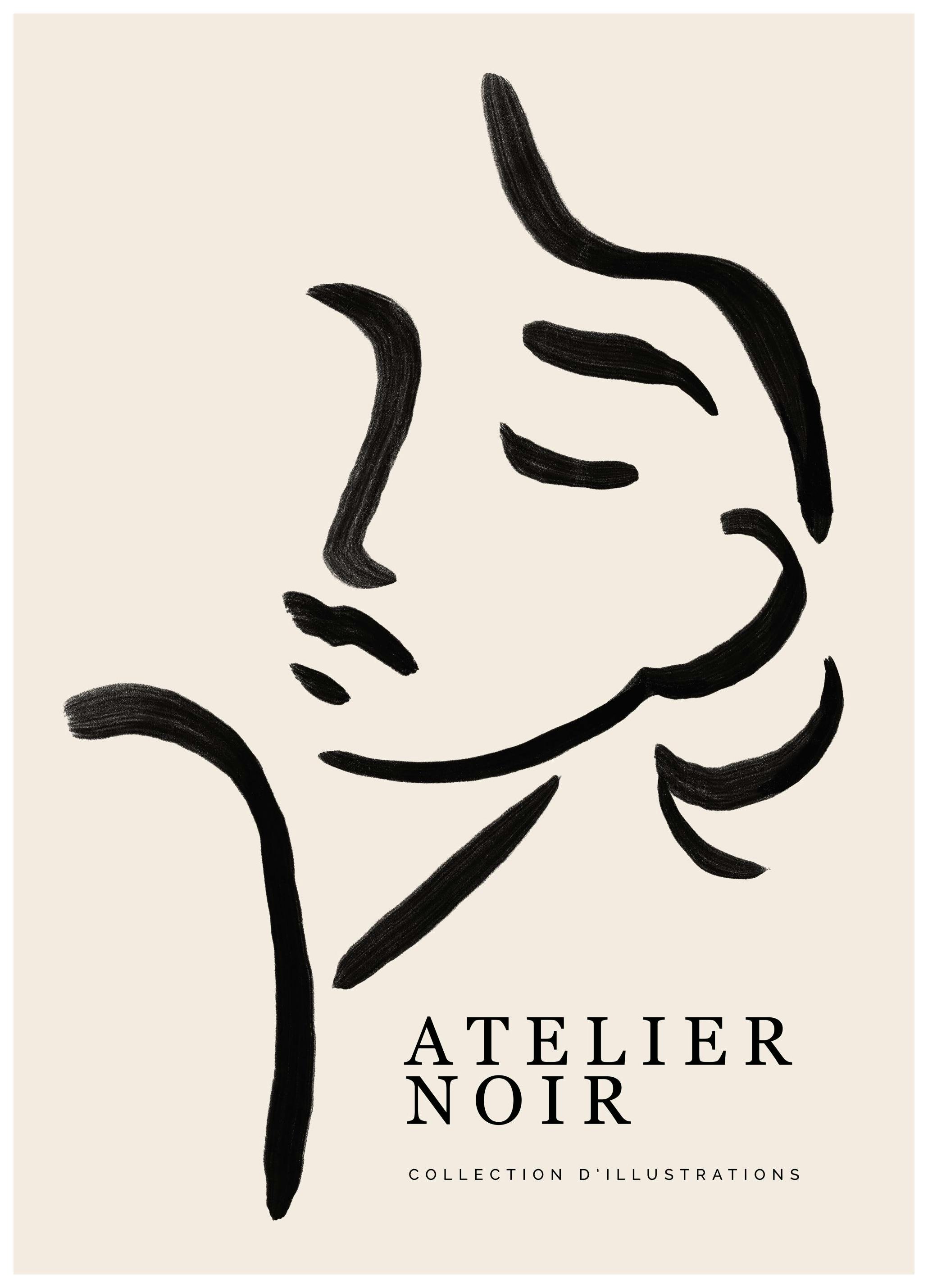 Looking Back Affiche (50x70 cm)