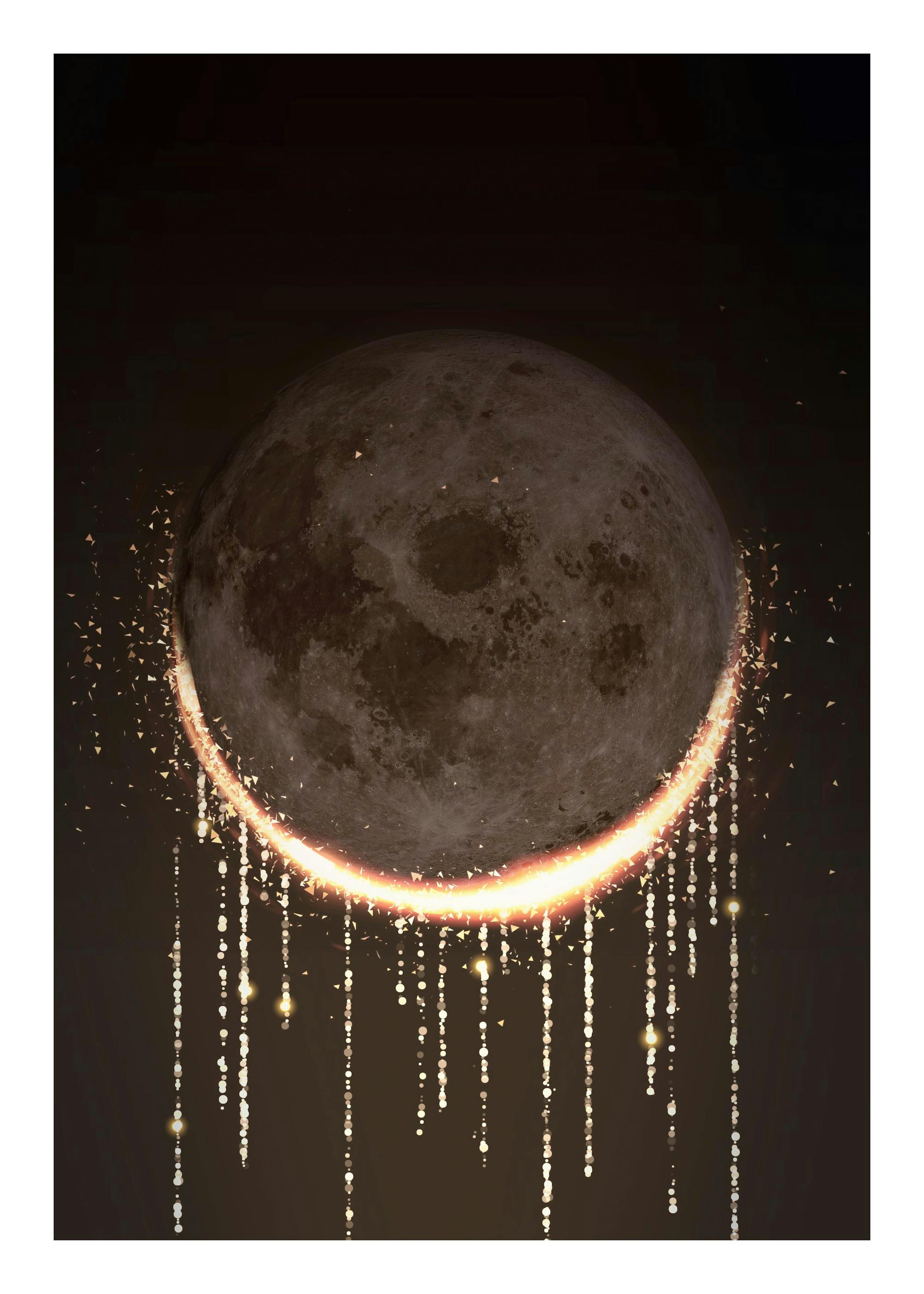 Lunar Eclipse Print 0