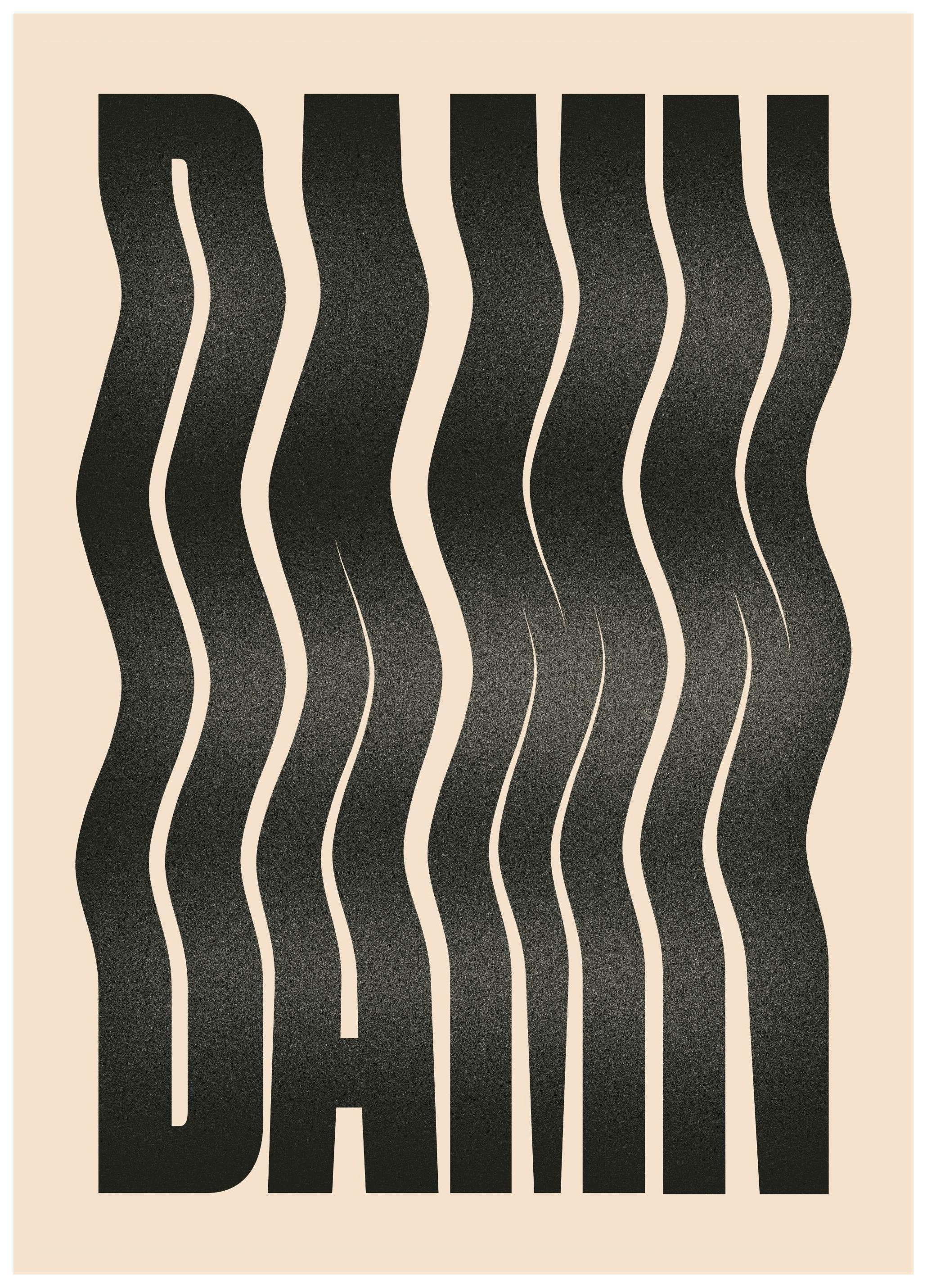 Damn Poster (21x30 cm)-Poster