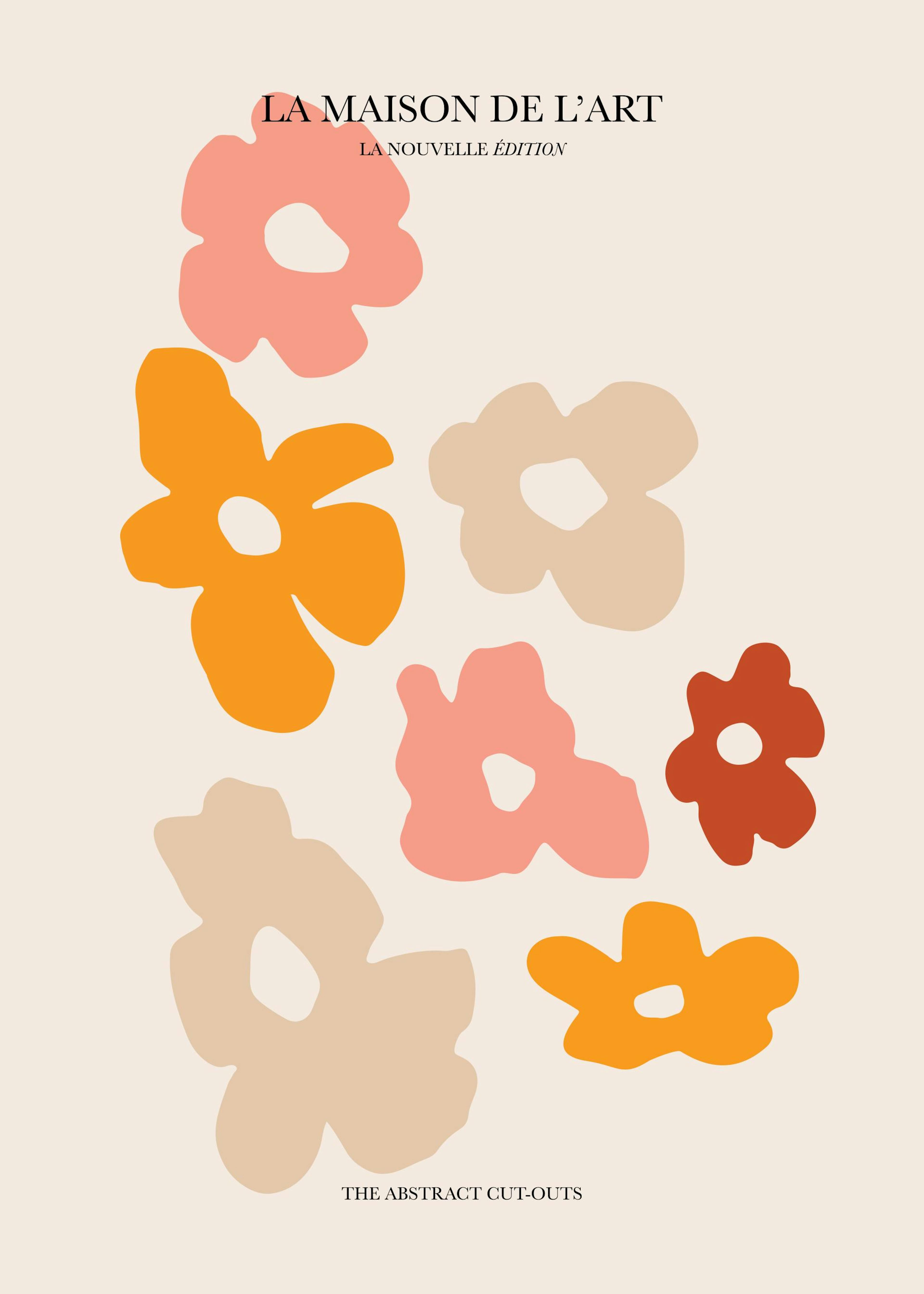 The Floral Cut-Outs Print 0