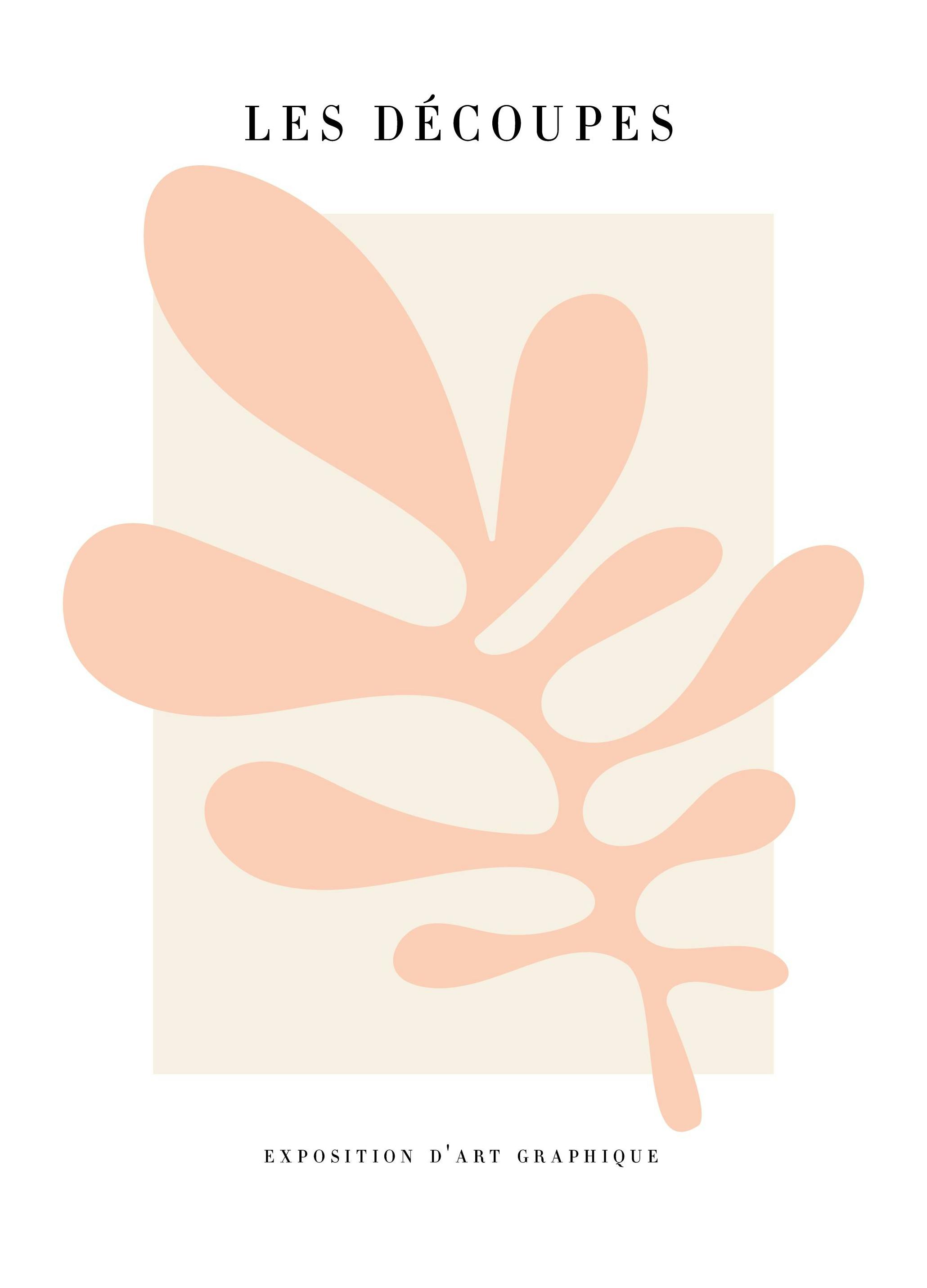 The Plant Cut-Out Print (50x70 cm)