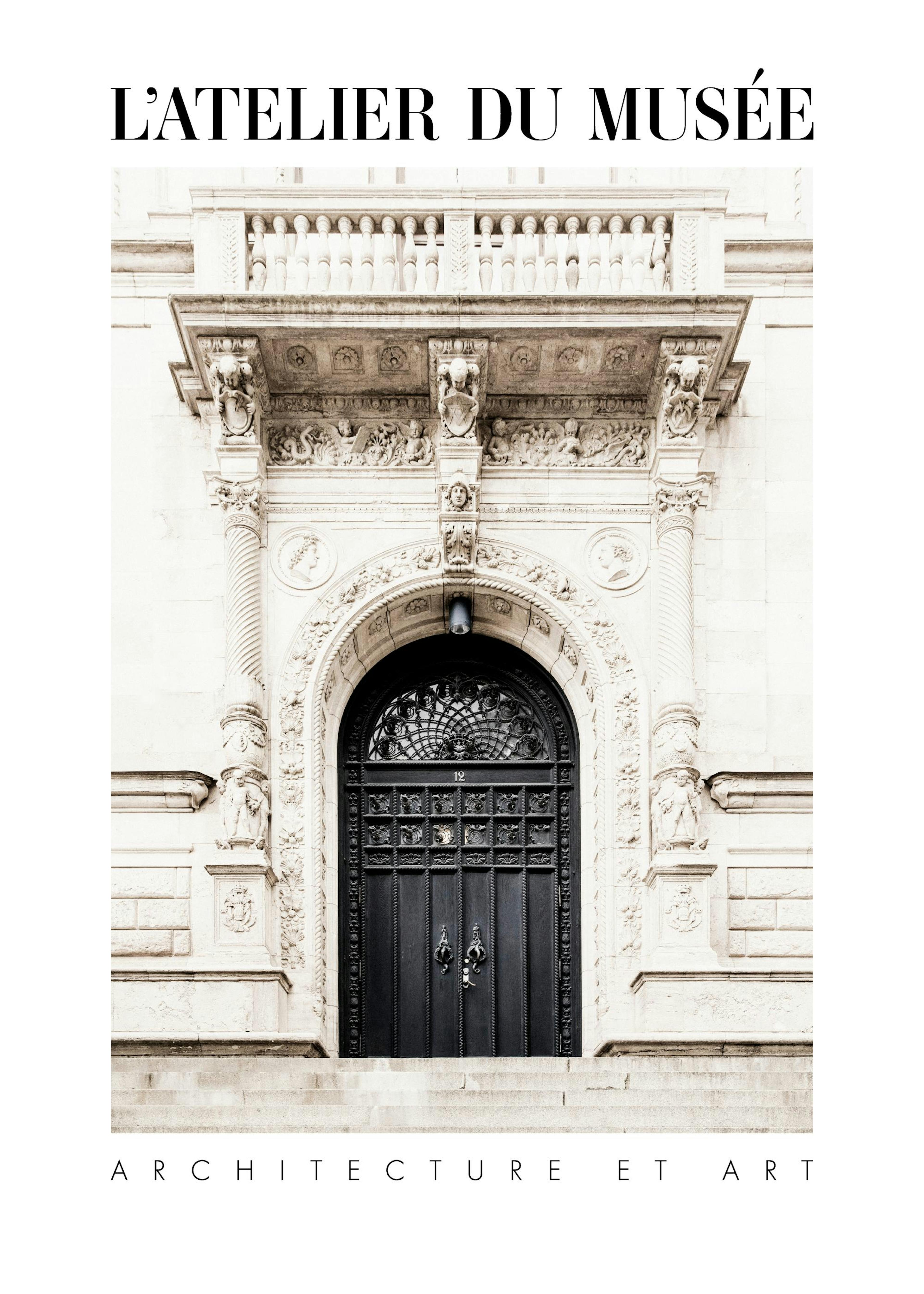 L'Atelier Du Musée No1 Plakat 0