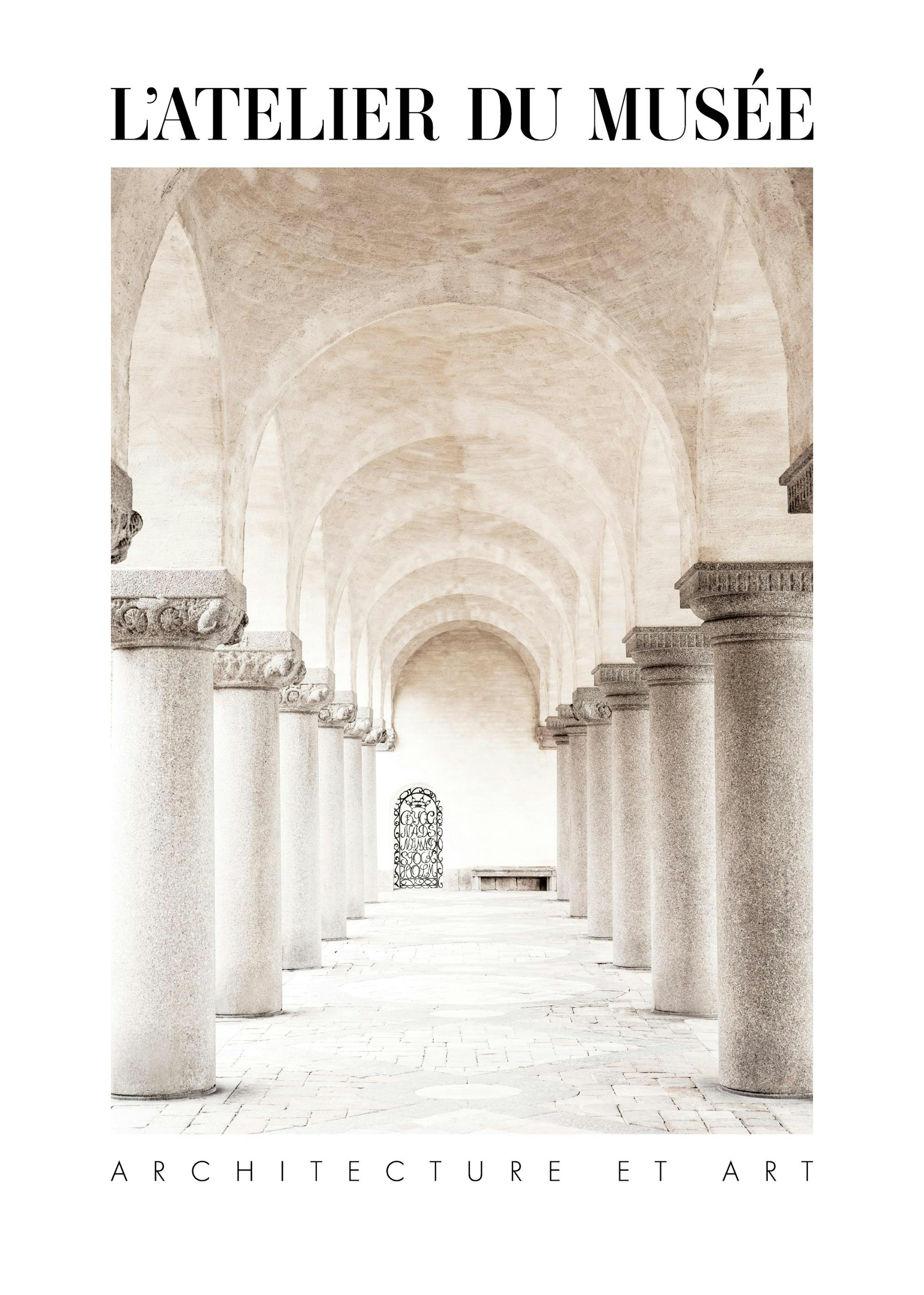 L'Atelier Du Musée No2 Plakat 0