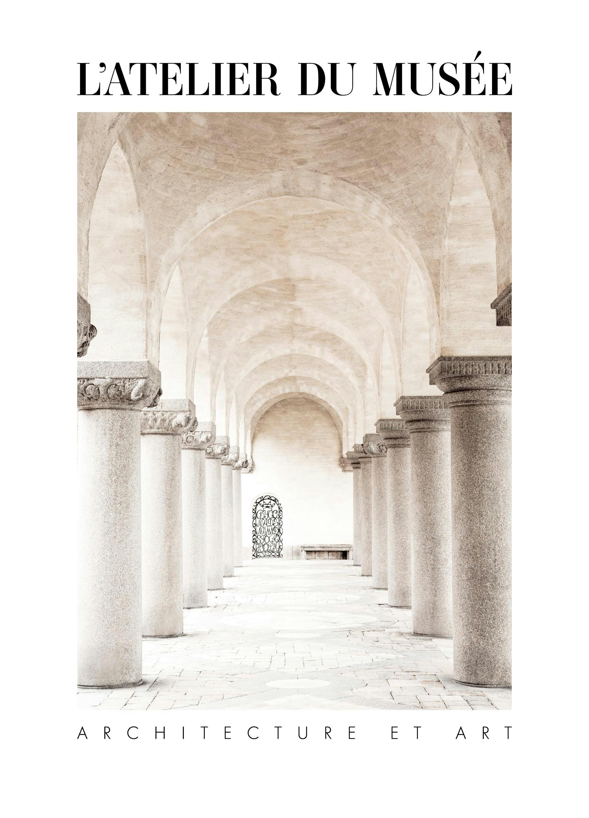 L'Atelier Du Musée No2 Plakat (30x40 cm)