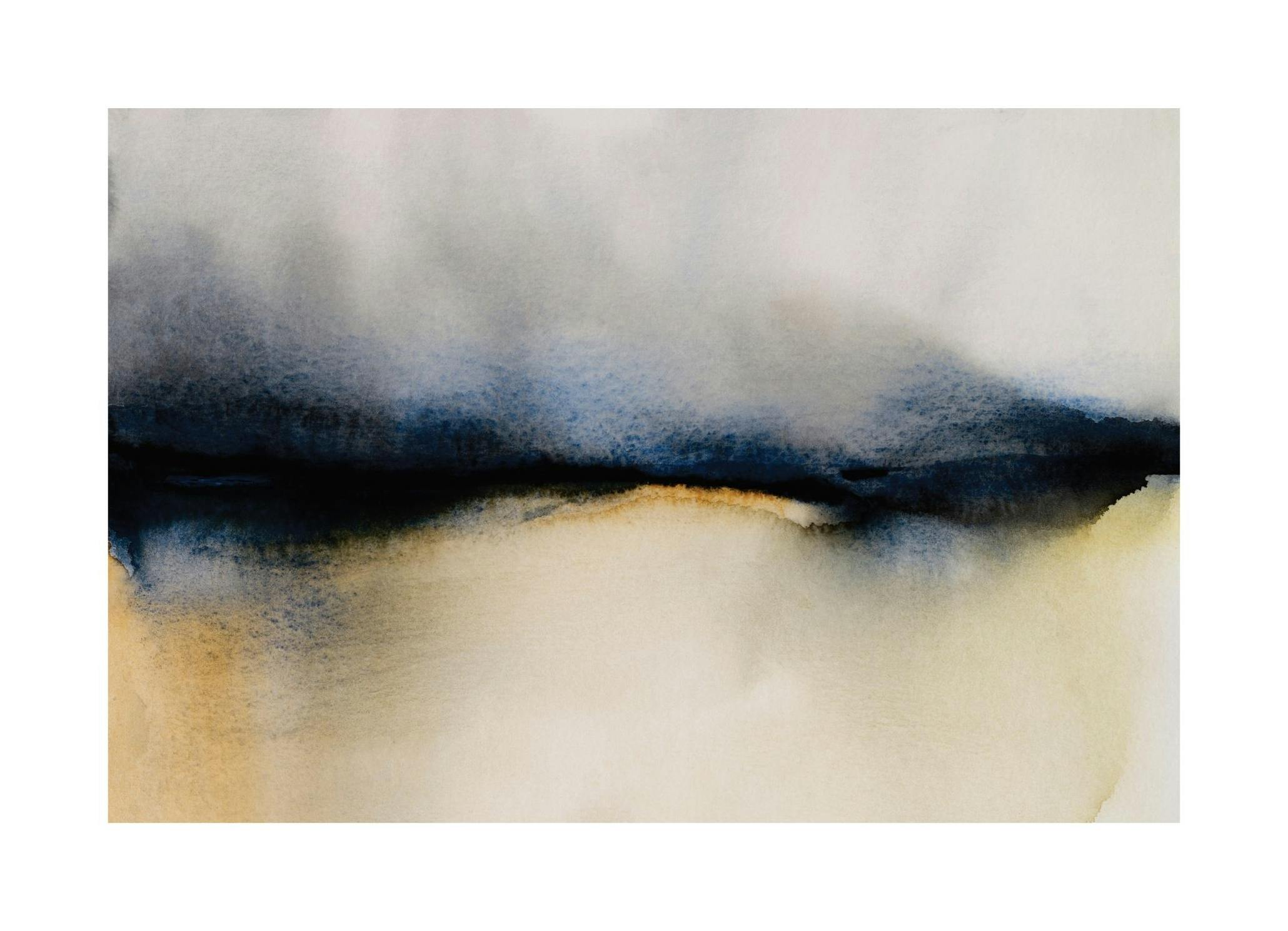 Watercolor View No2 Print (50x70 cm)