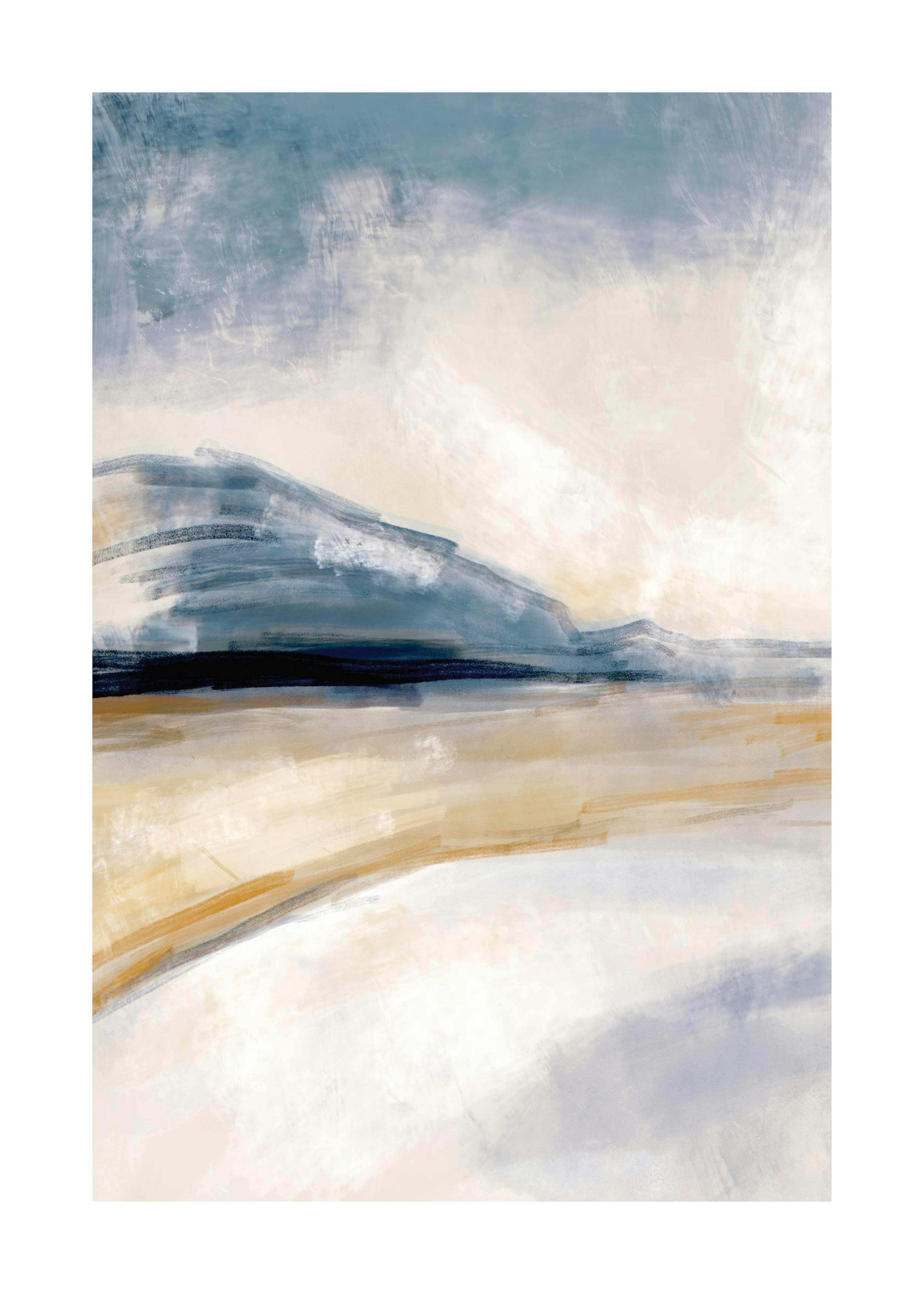Textured Landscape No2 Print 0