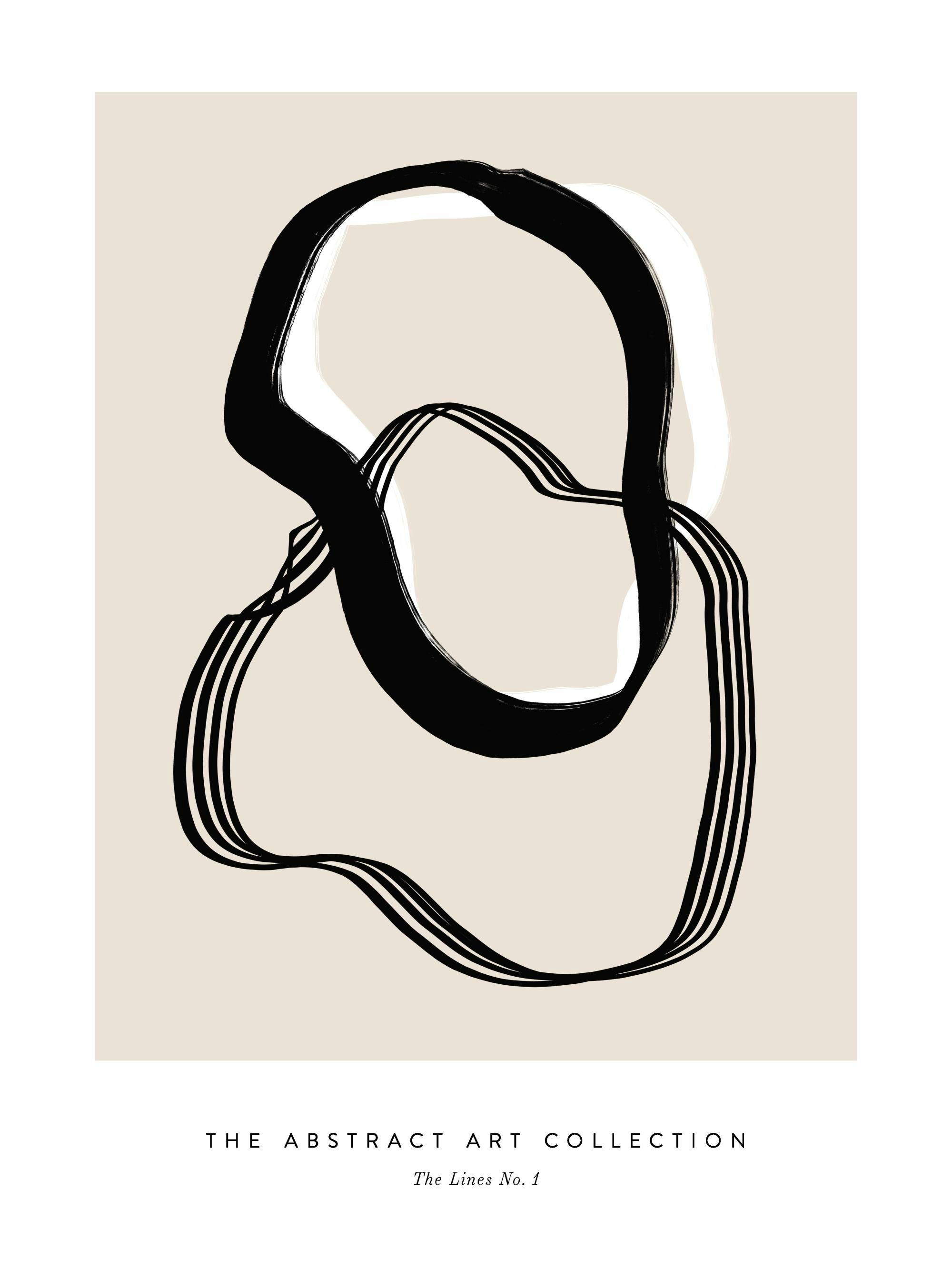 The Lines No1 Plakat 0