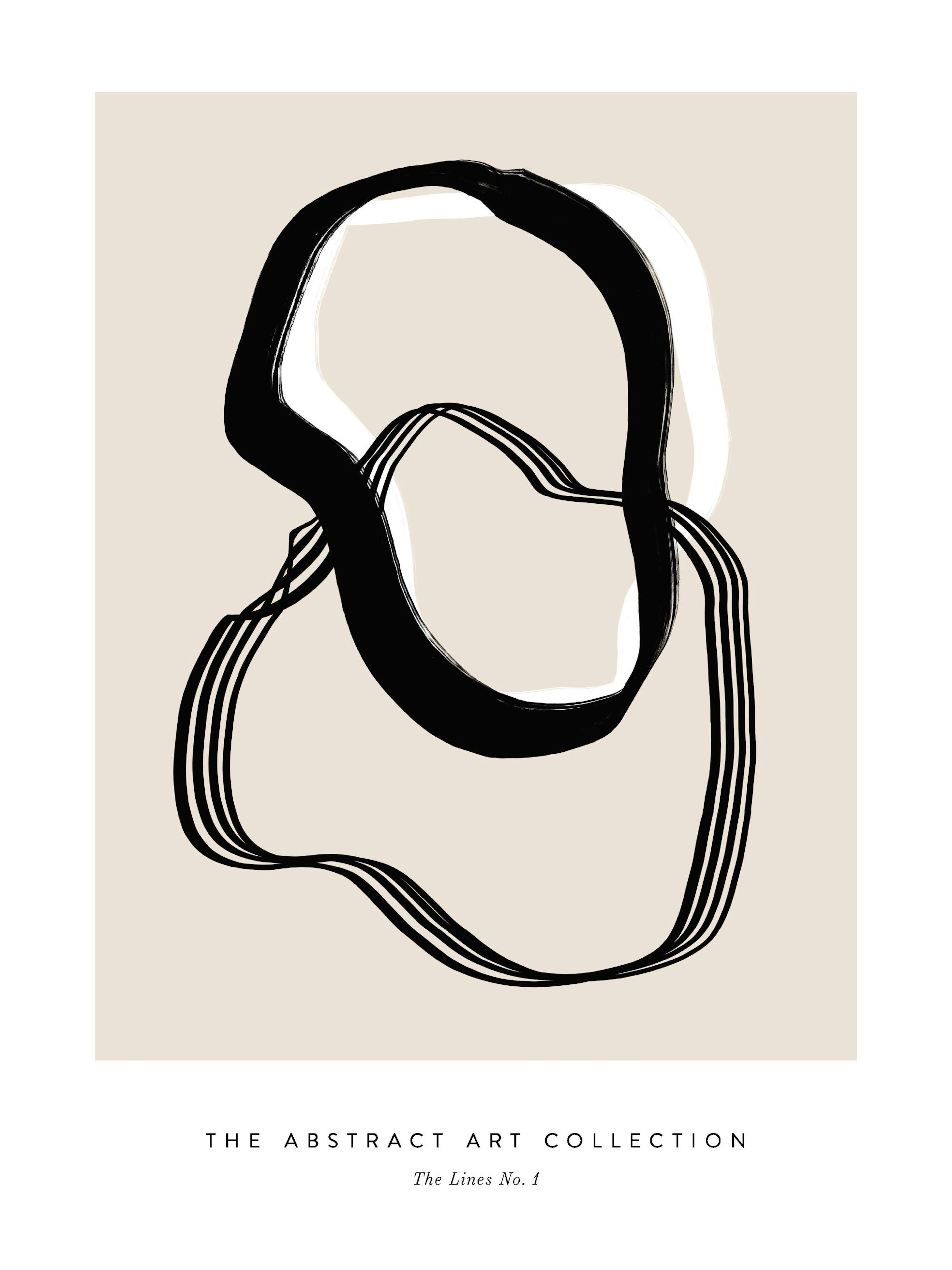 The Lines No1 Plakat 0