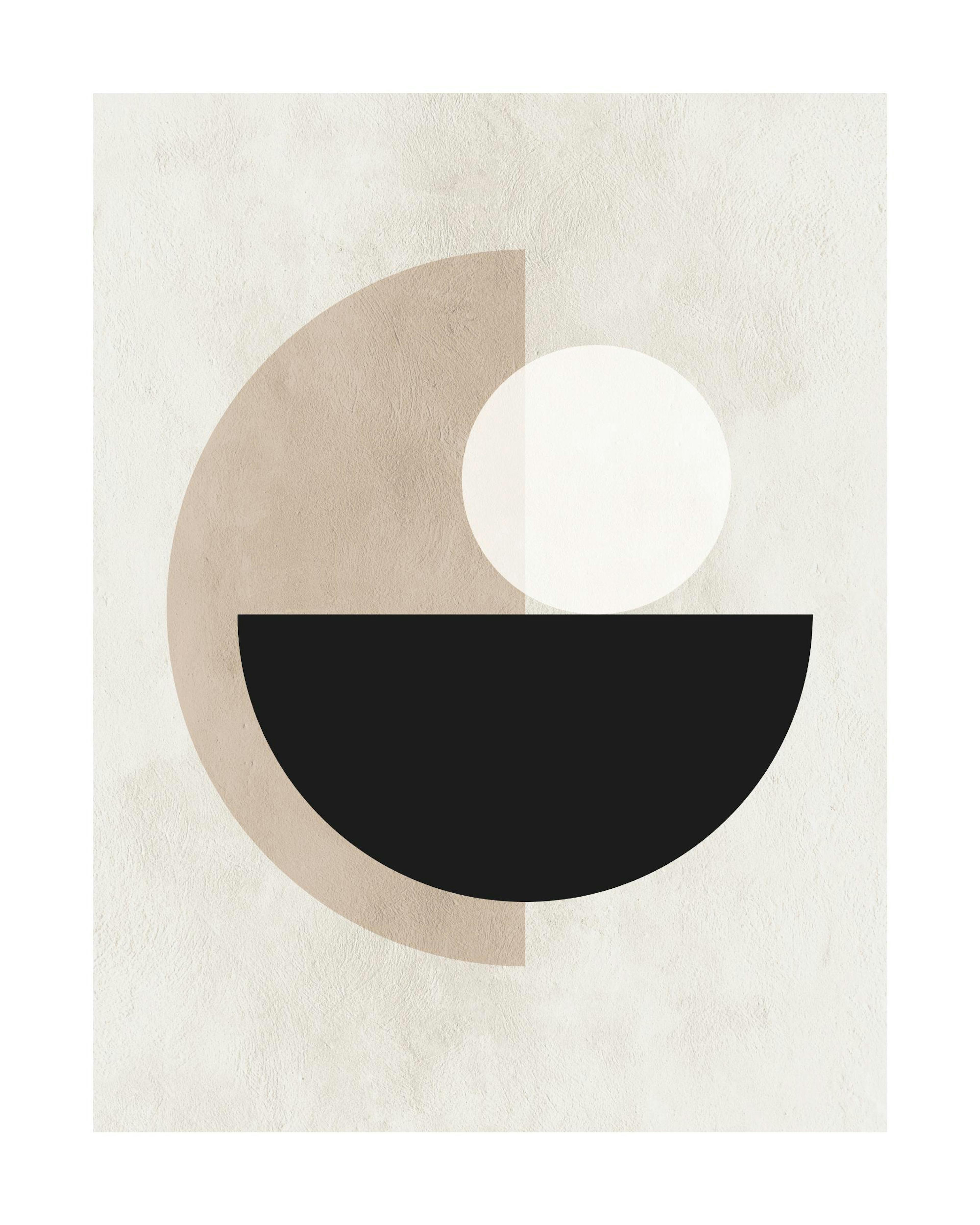 Inner Circle No1 Print 0
