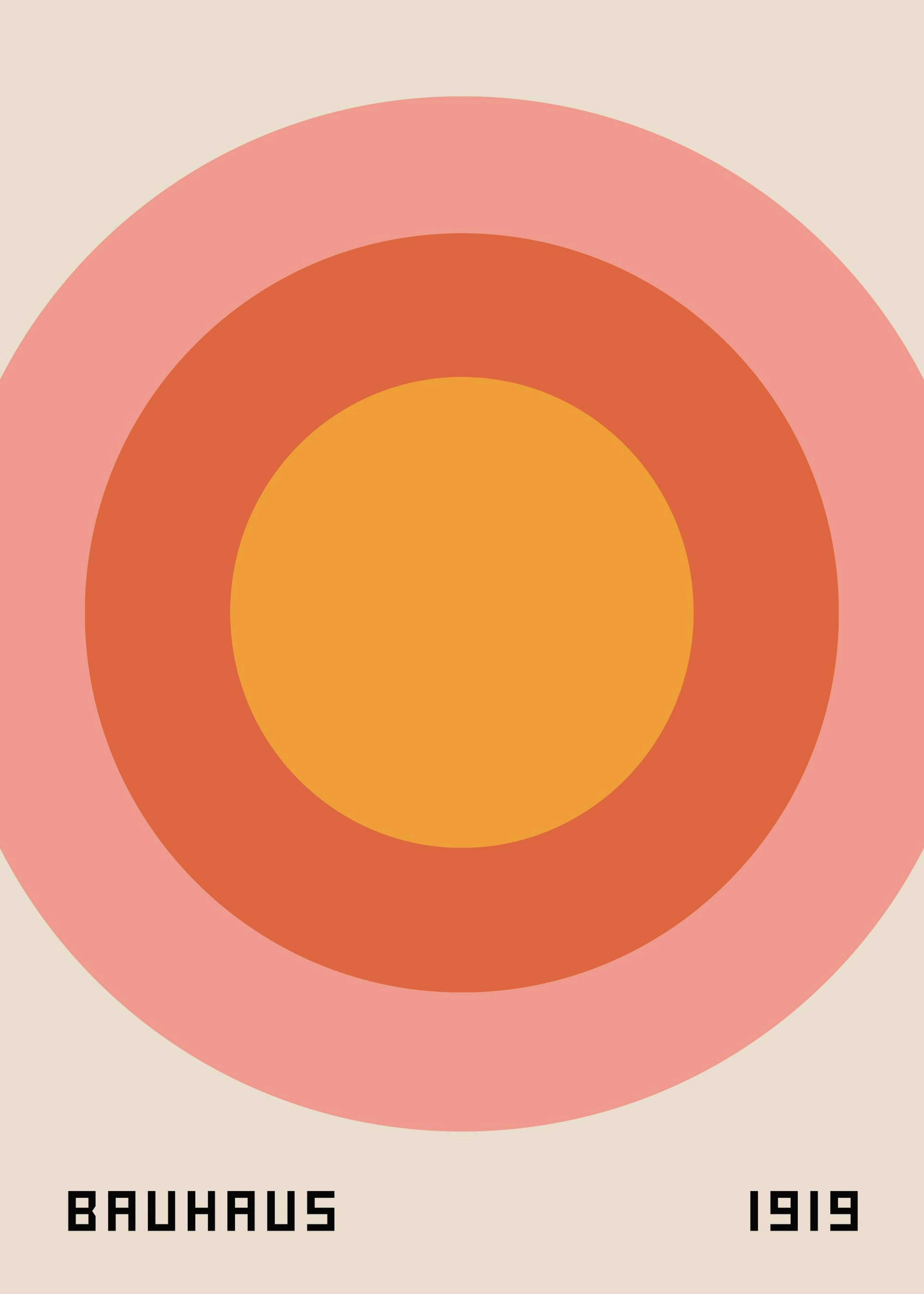 Bauhaus 1919 Poster 0