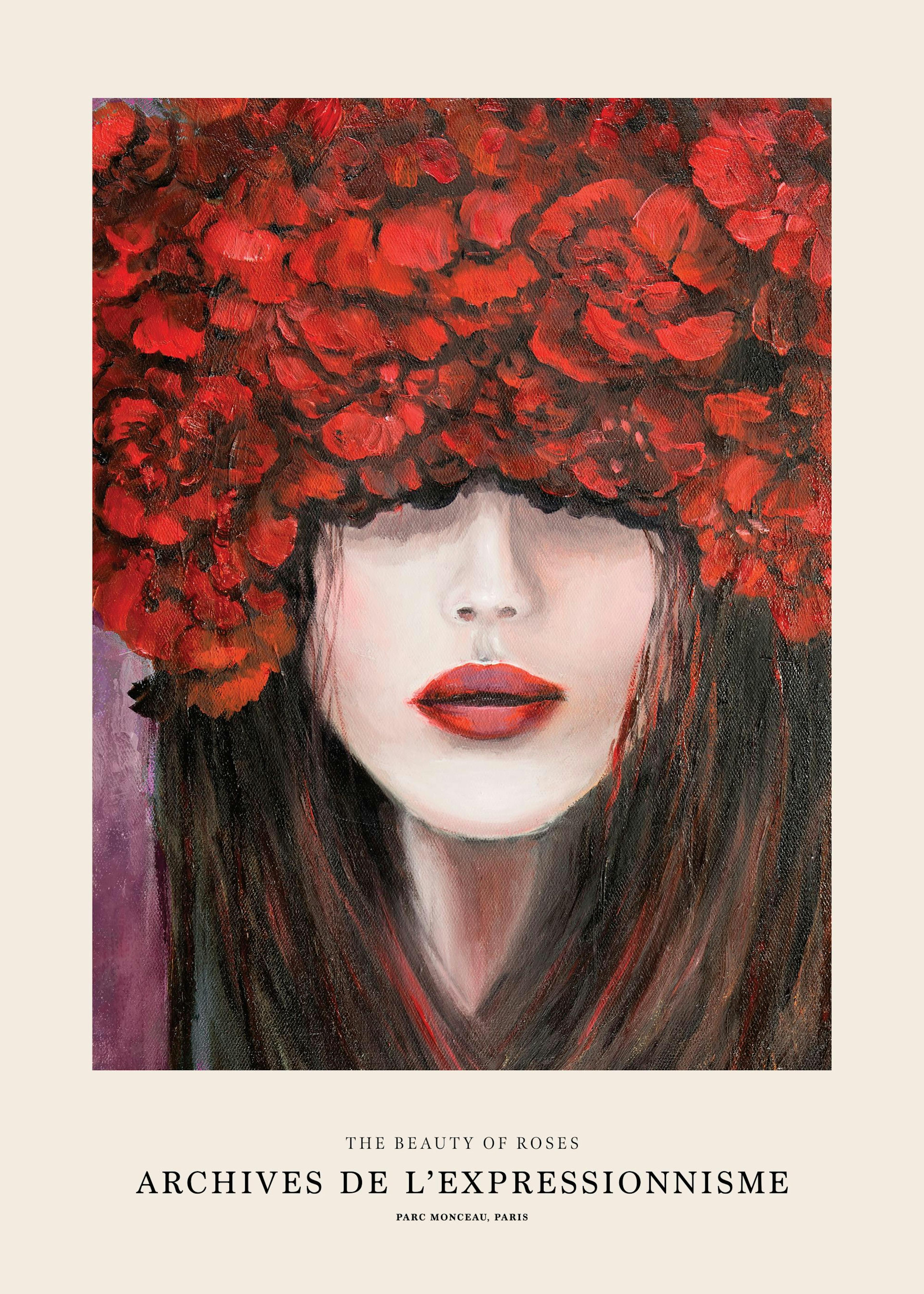 The Beauty of Roses Poster 0