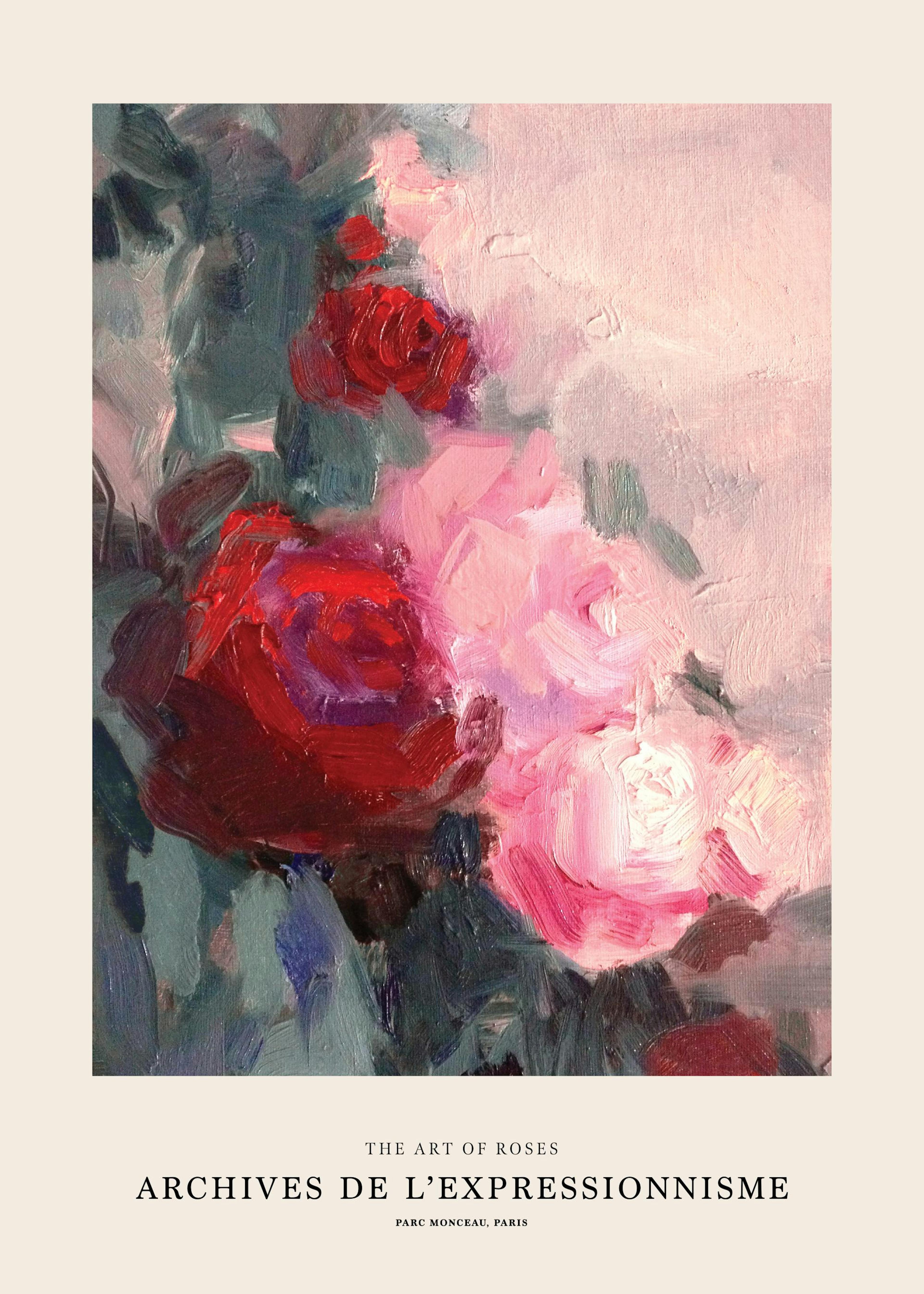 Art of Roses Plakat 0