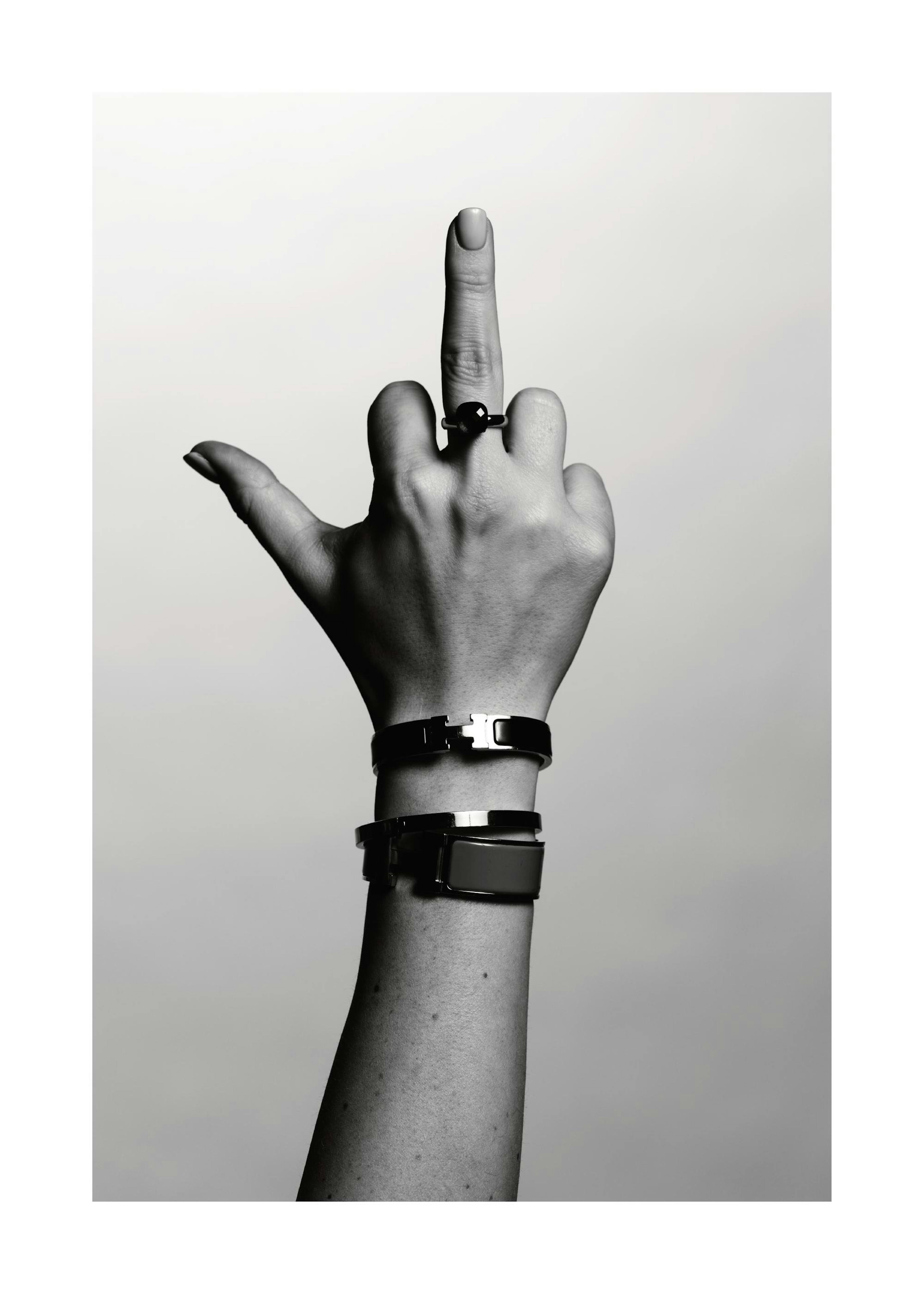 The Finger Plakat 0
