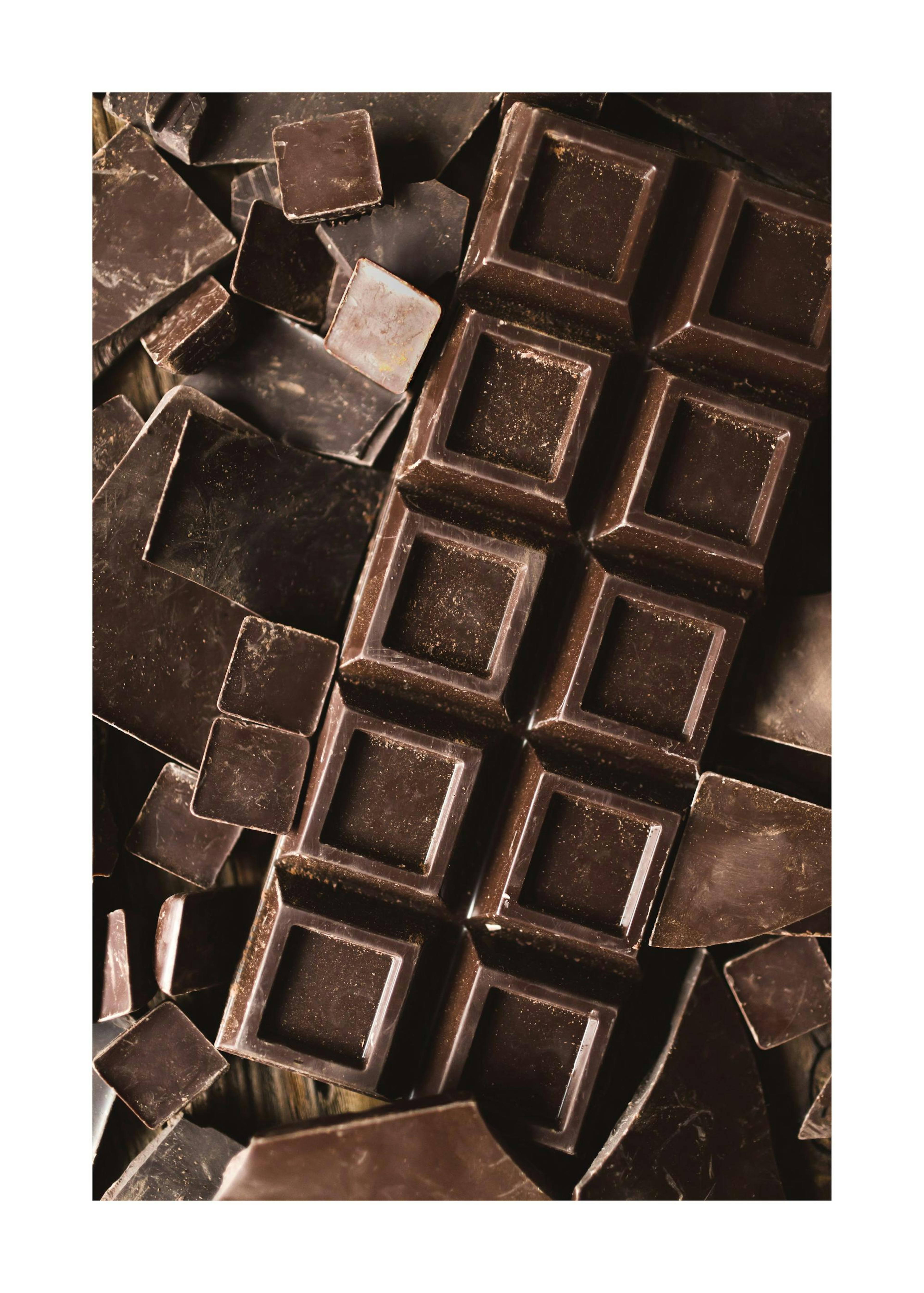 Dark Chocolate Plakat 0
