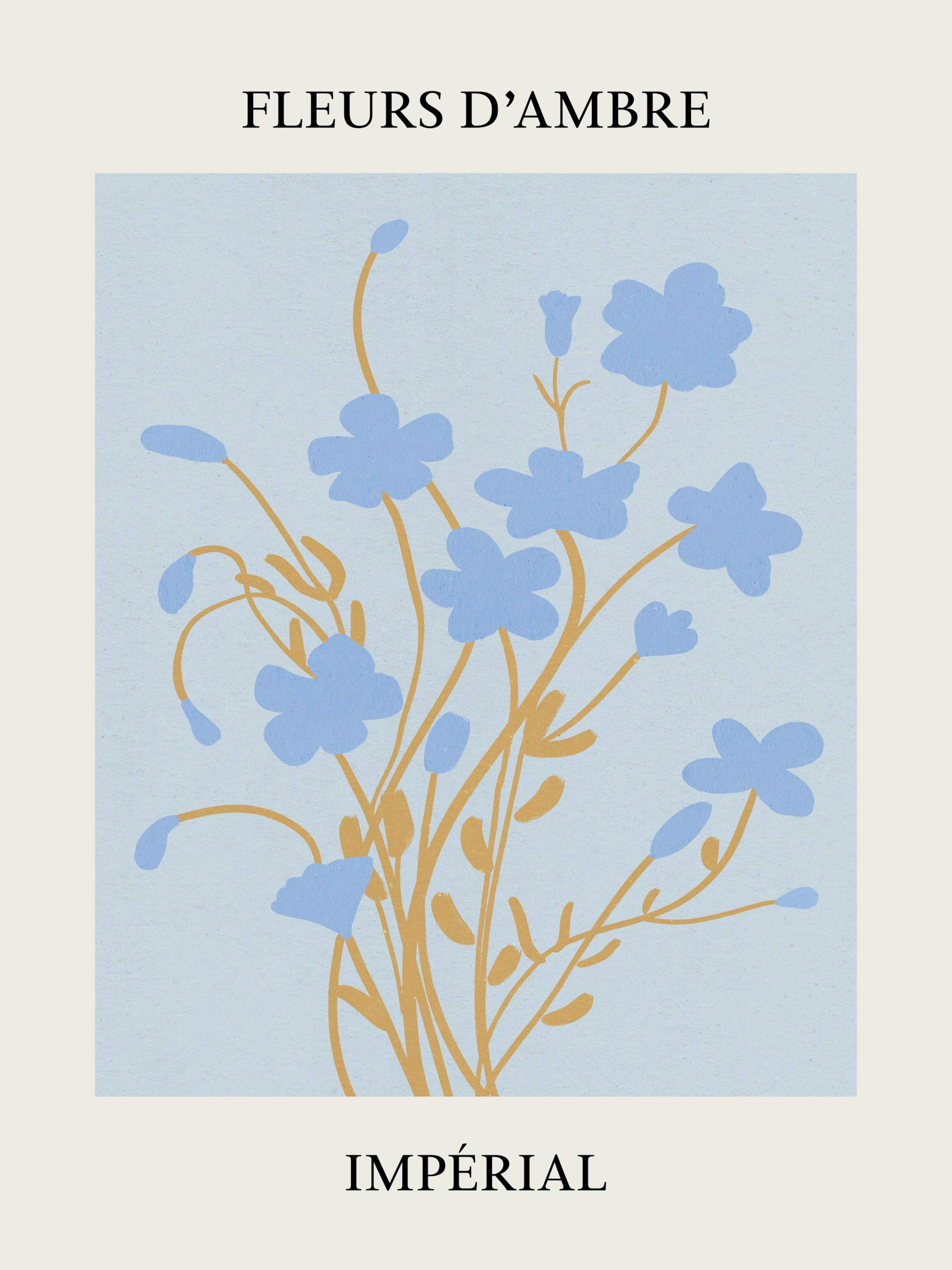 Fleurs No2 Plakat 0