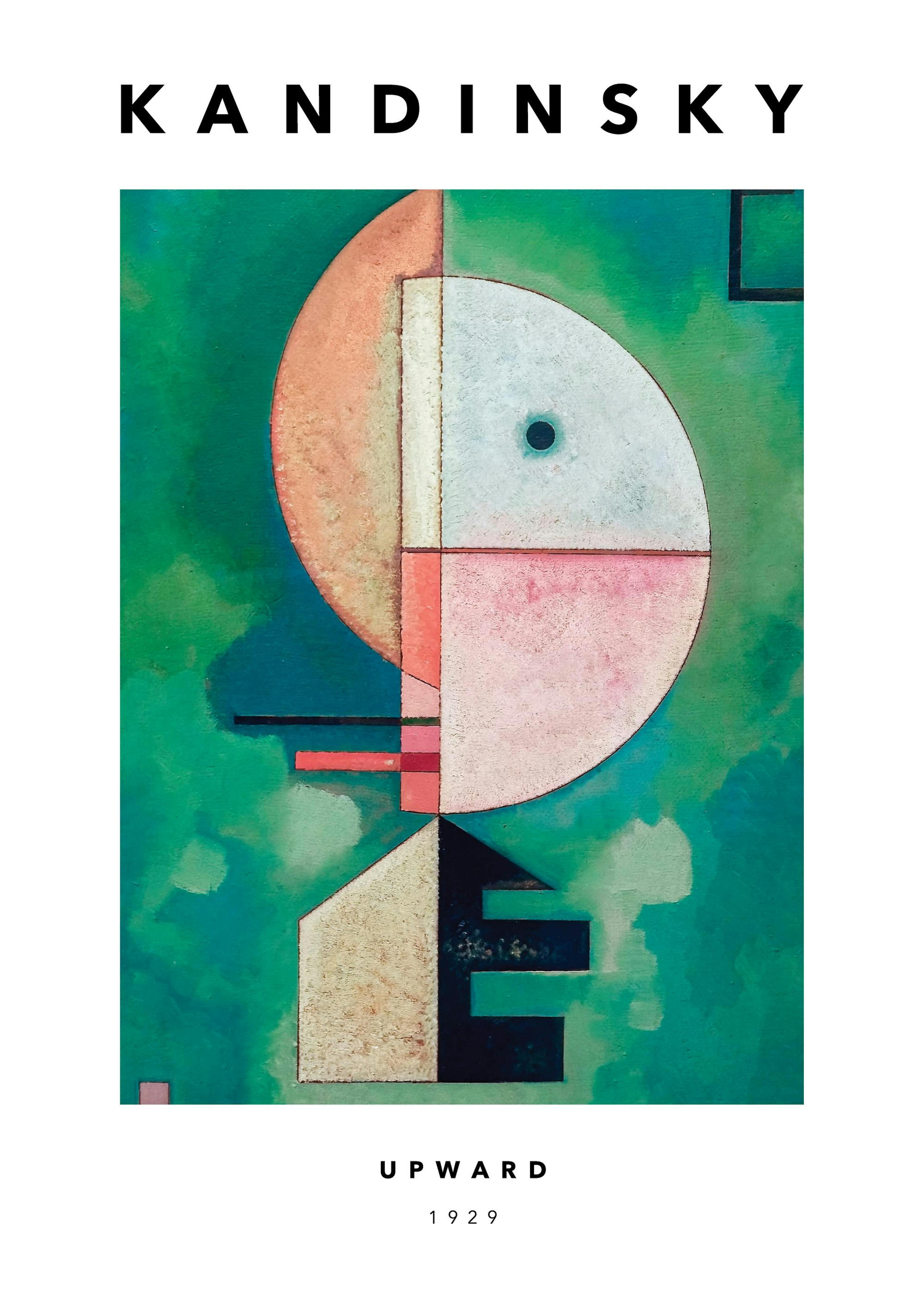 Kandinsky - Upward Poster 0
