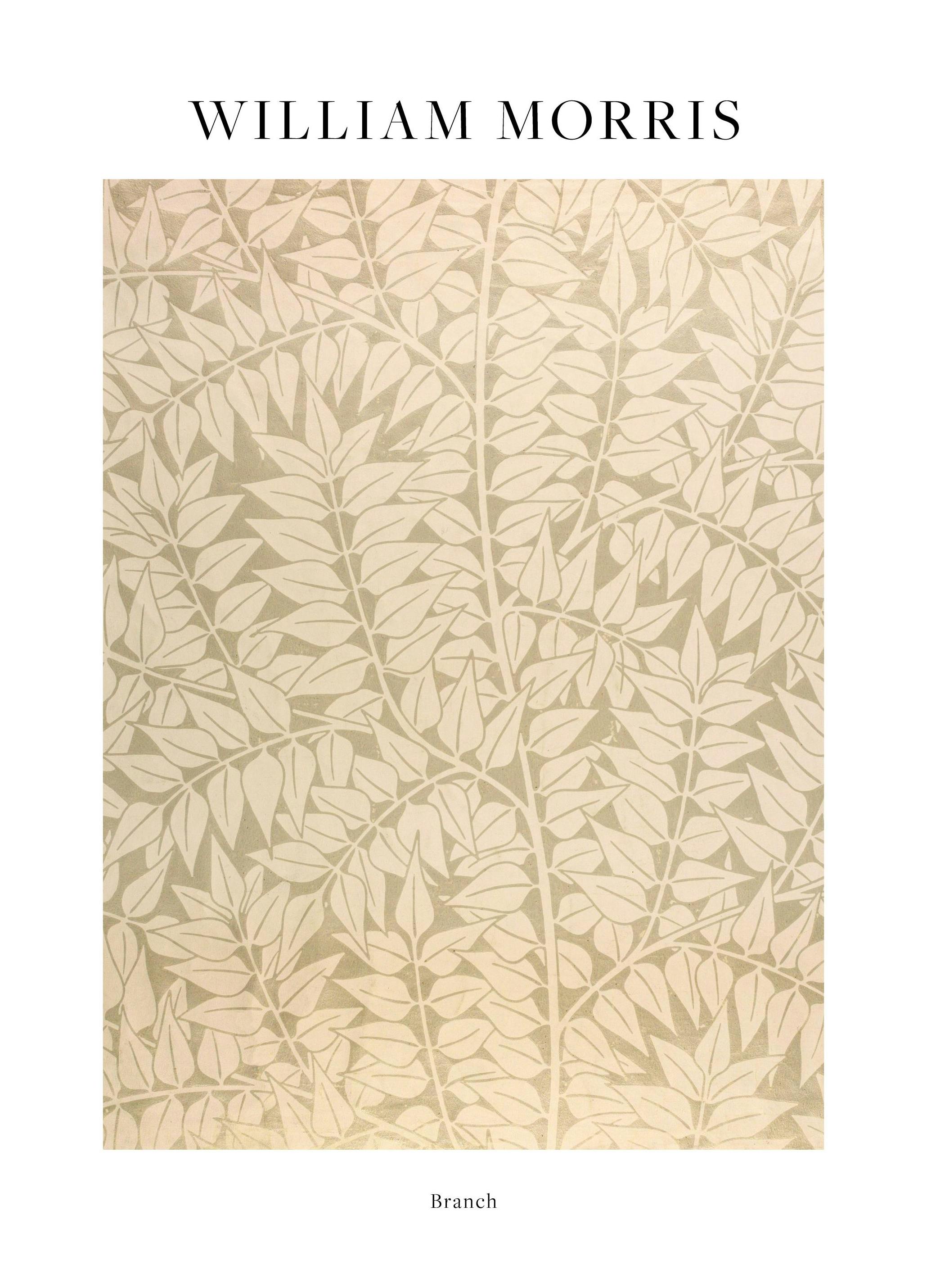 William Morris - Branch Poster (30x40 cm)
