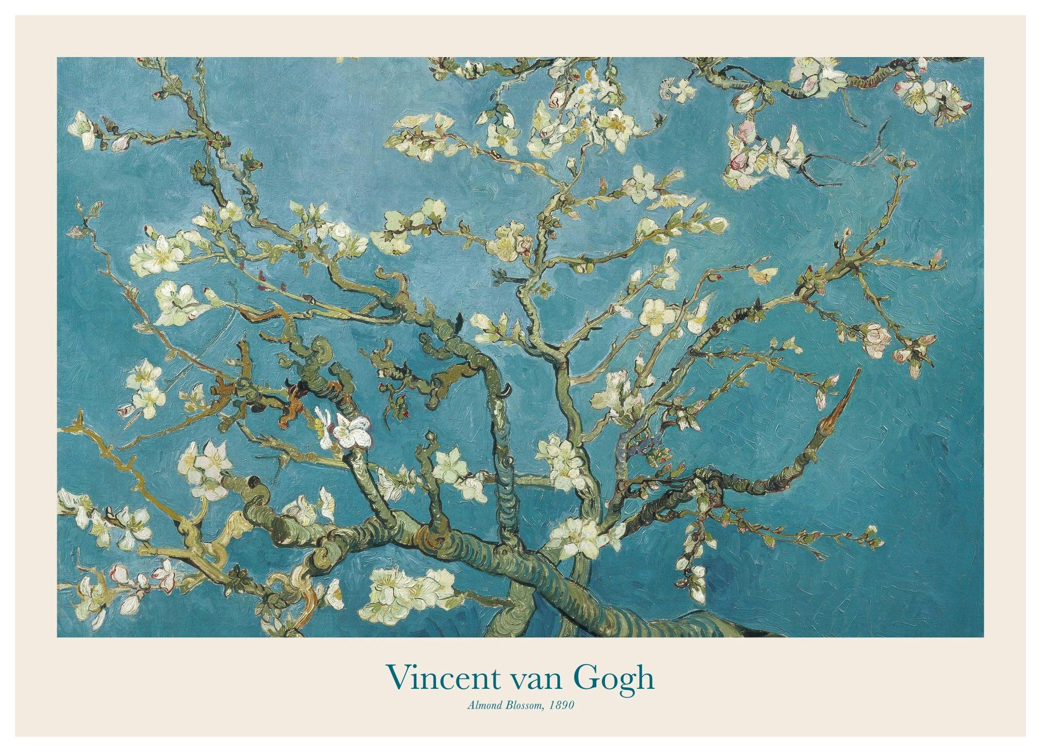 Prints - Van Gogh - Almond Blossom Print (21x30 cm) - Van Gogh Prints