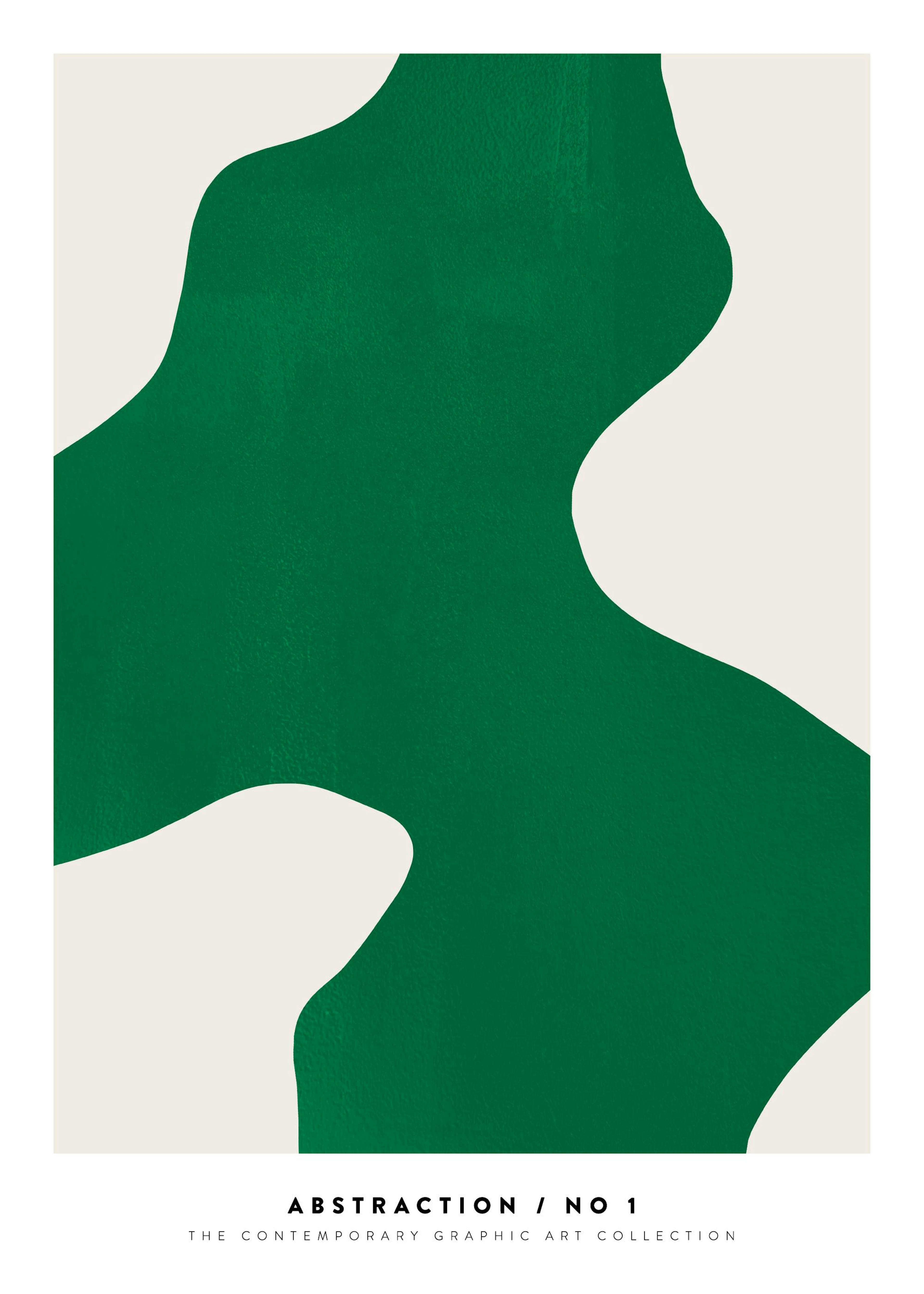 Green Shape Print 0