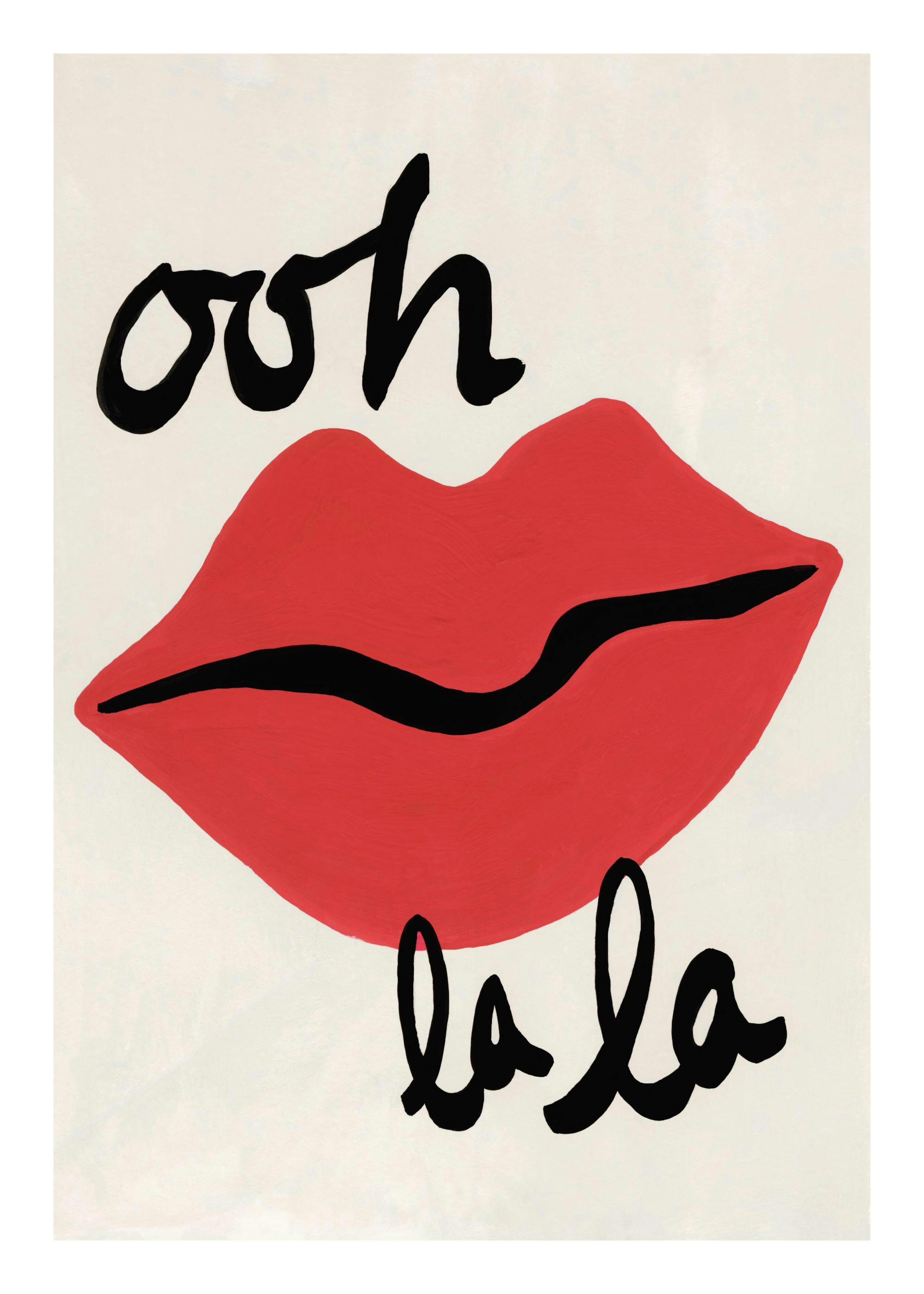 Red Lips Print 0