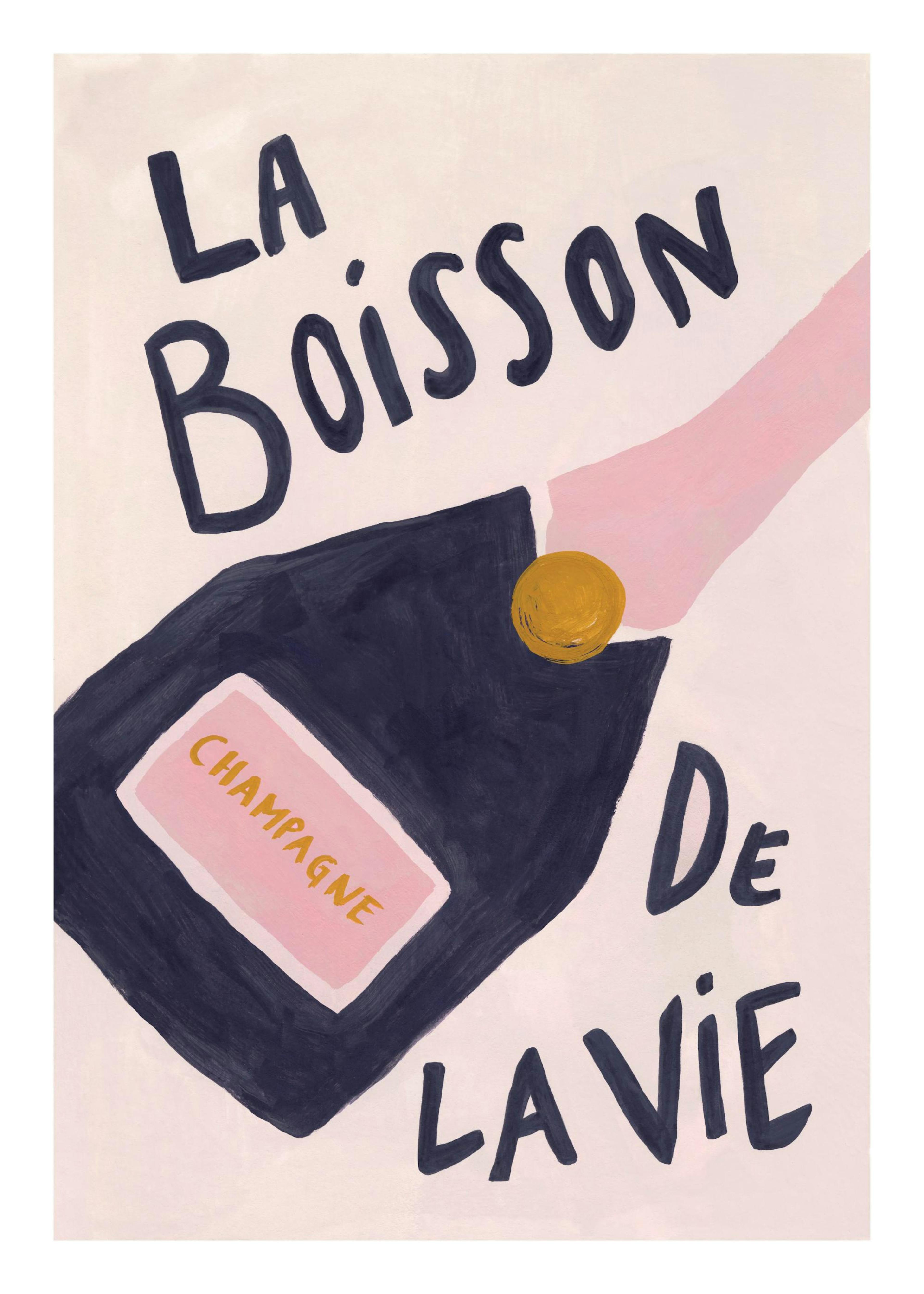 La Boisson de la Vie Print 0