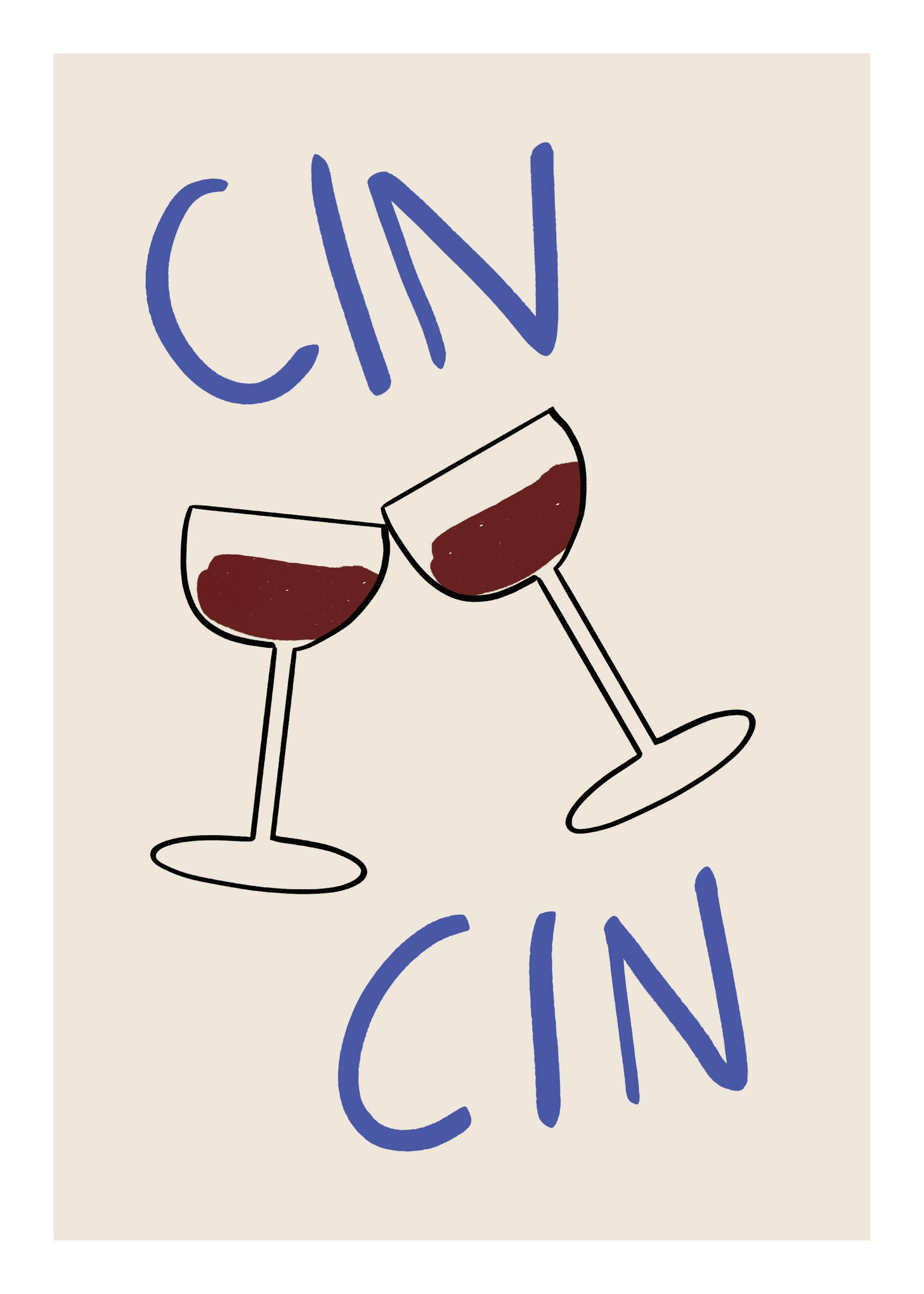 Cin Cin Plakat 0