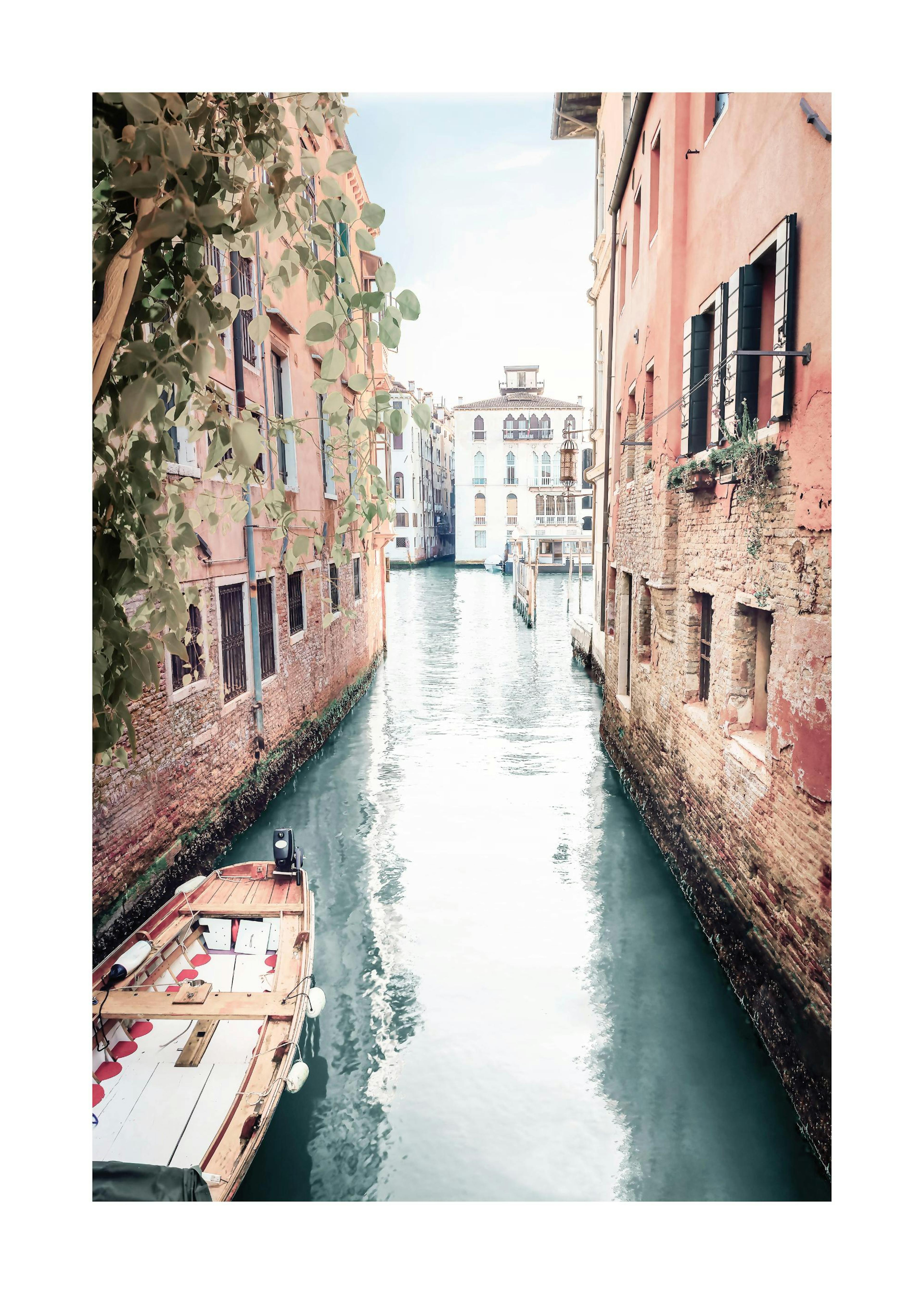 Boat in Venice 포스터 0