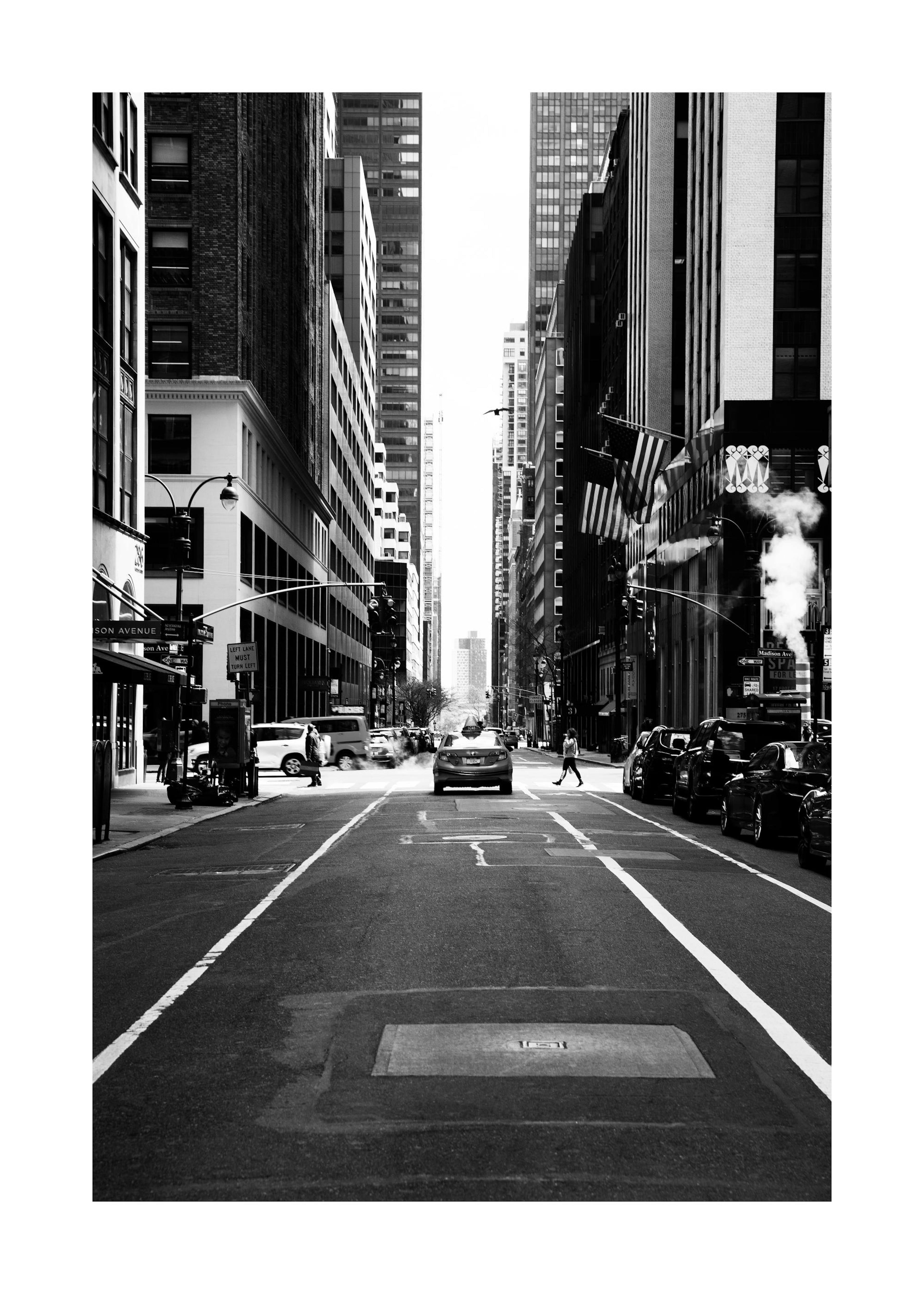 Central Street Print 0