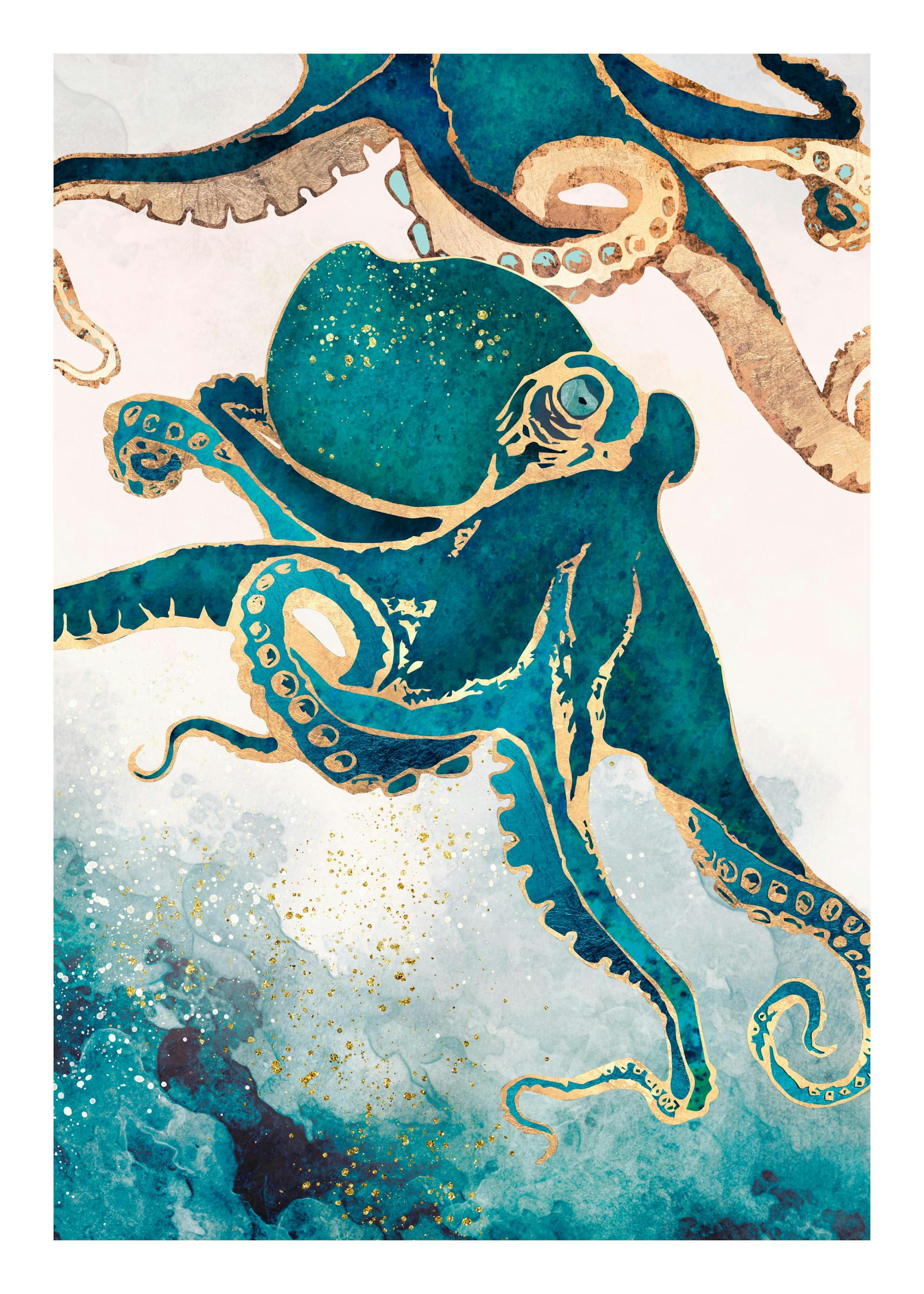 SpaceFrog Designs - Underwater Dream V Plakat 0