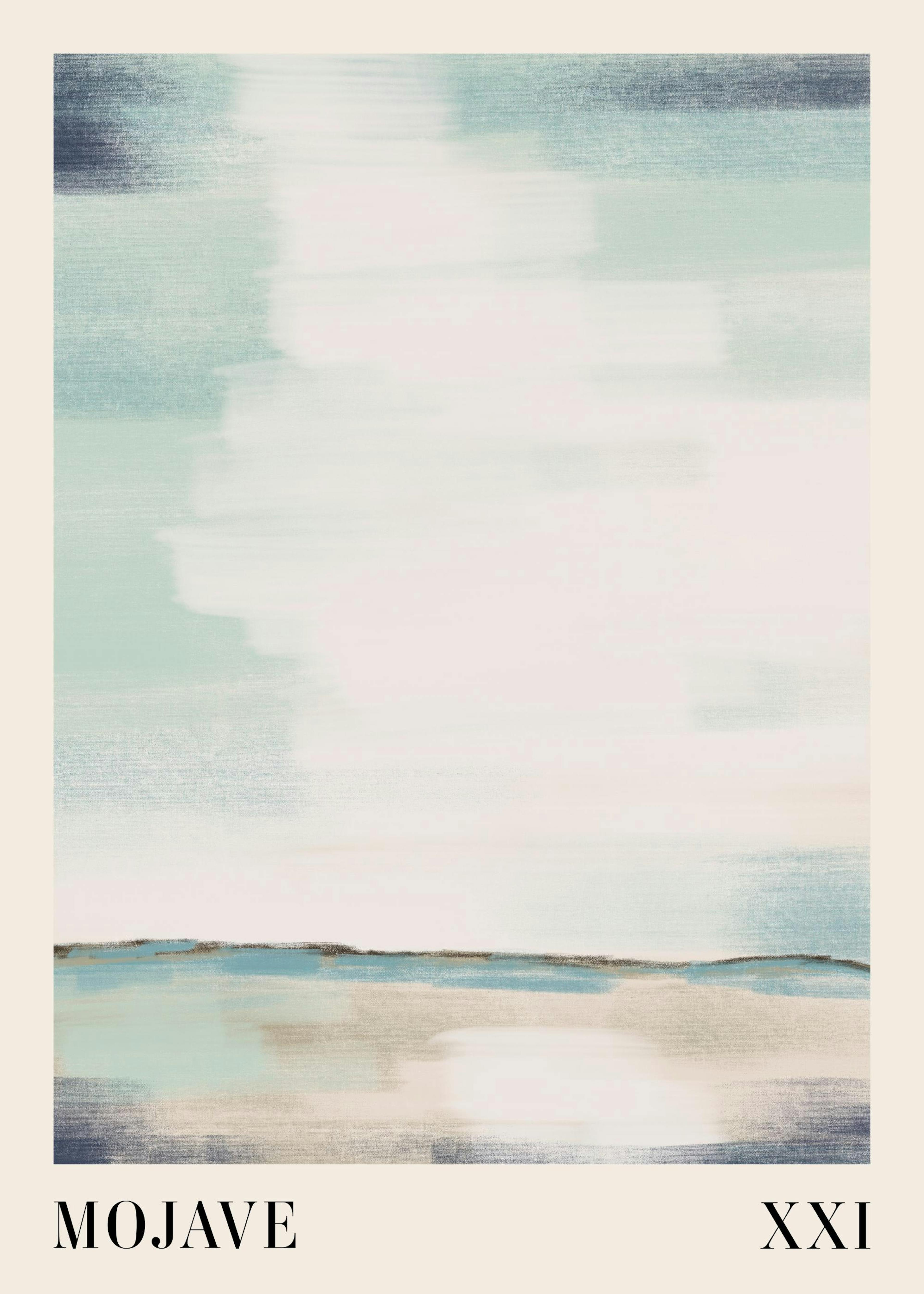 The Mojave Desert Print 0