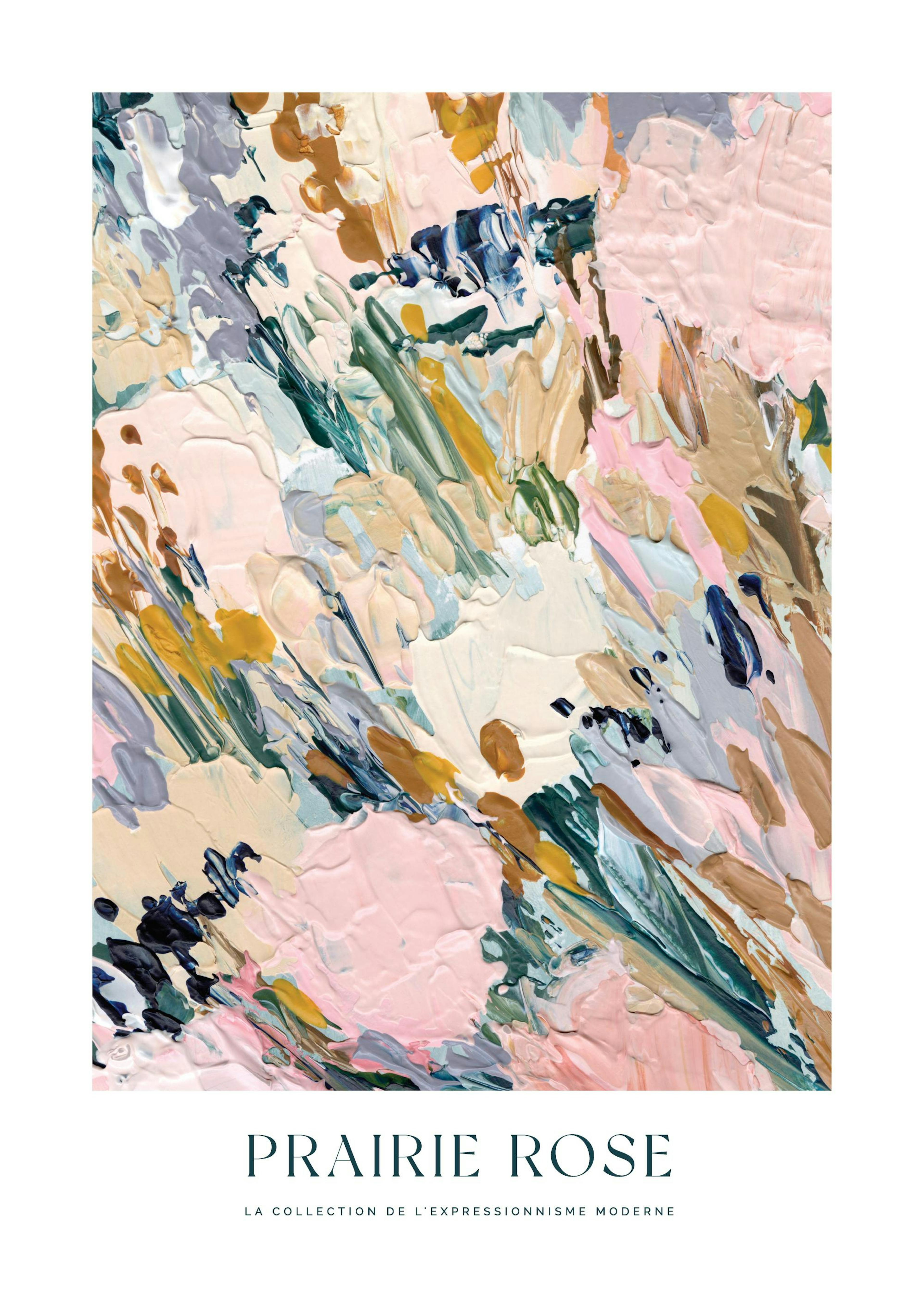 Prairie Rose Poster 0
