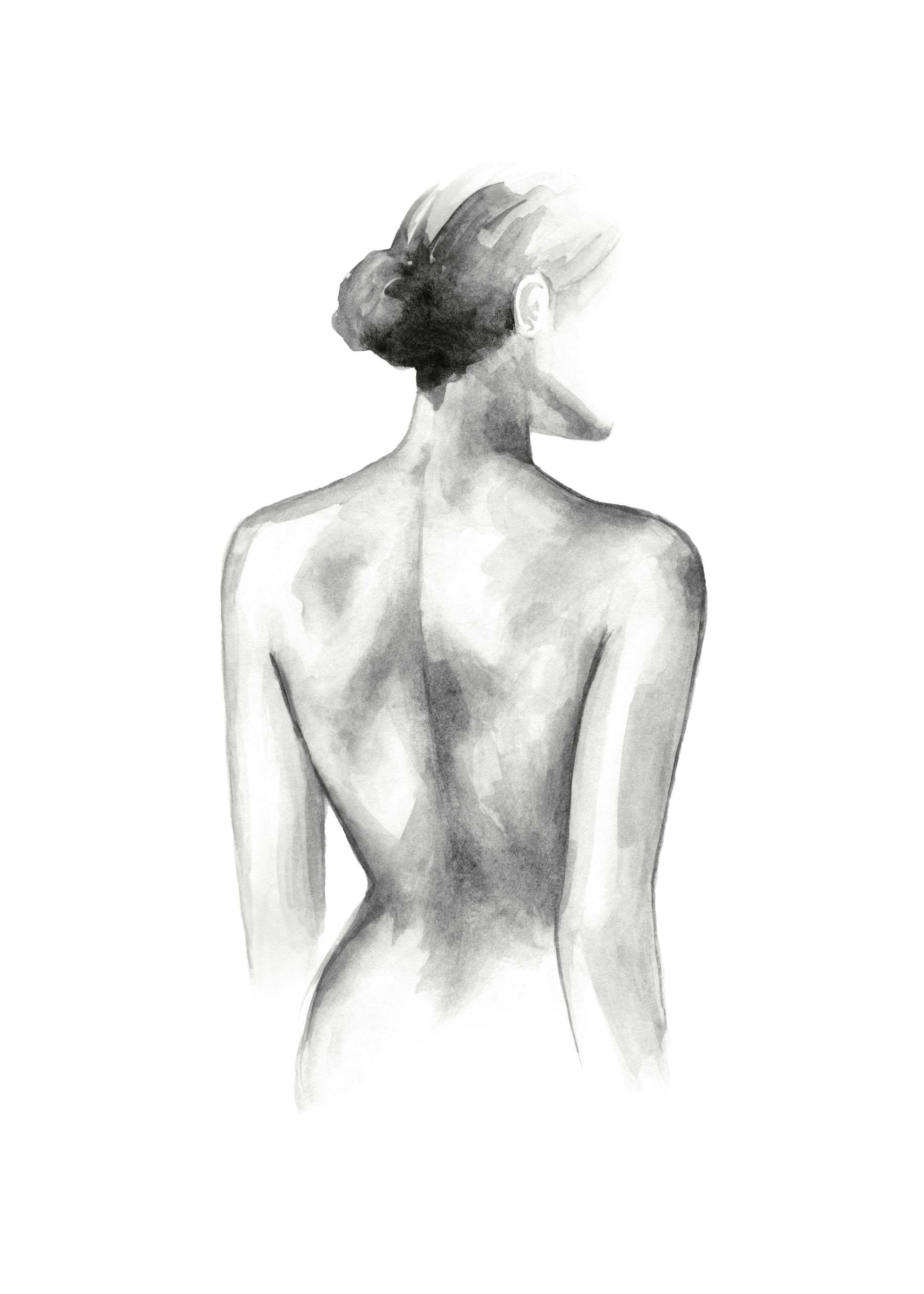 Feminine Watercolor Print 0