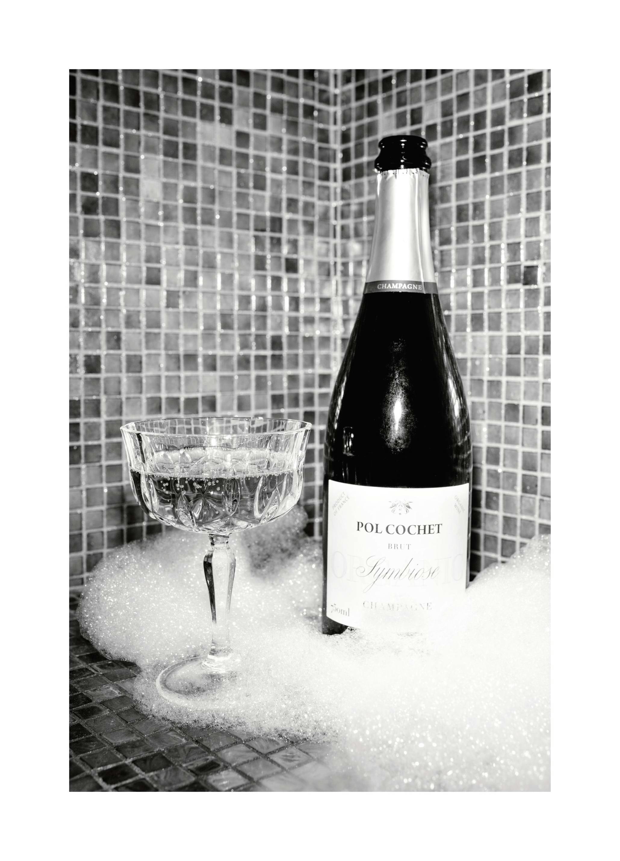Bubbles & Bubbles Poster (30x40 cm)- Fotografia da preto e branco