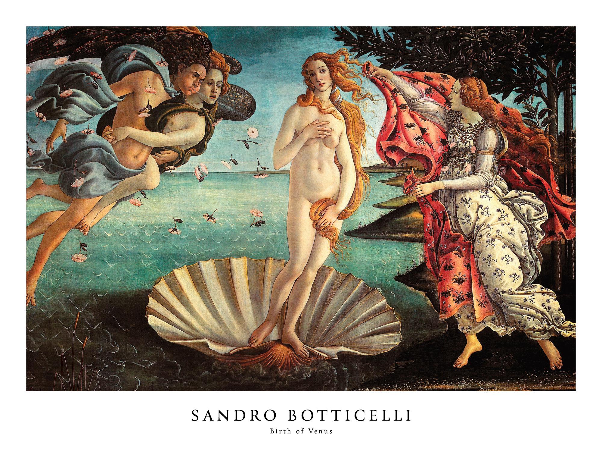 リヤドロ限定1000体ヴィーナスの誕生 The birth of venus Amazon.co.jp: サンドロ・ボッティチェリ Sandro Botticelli