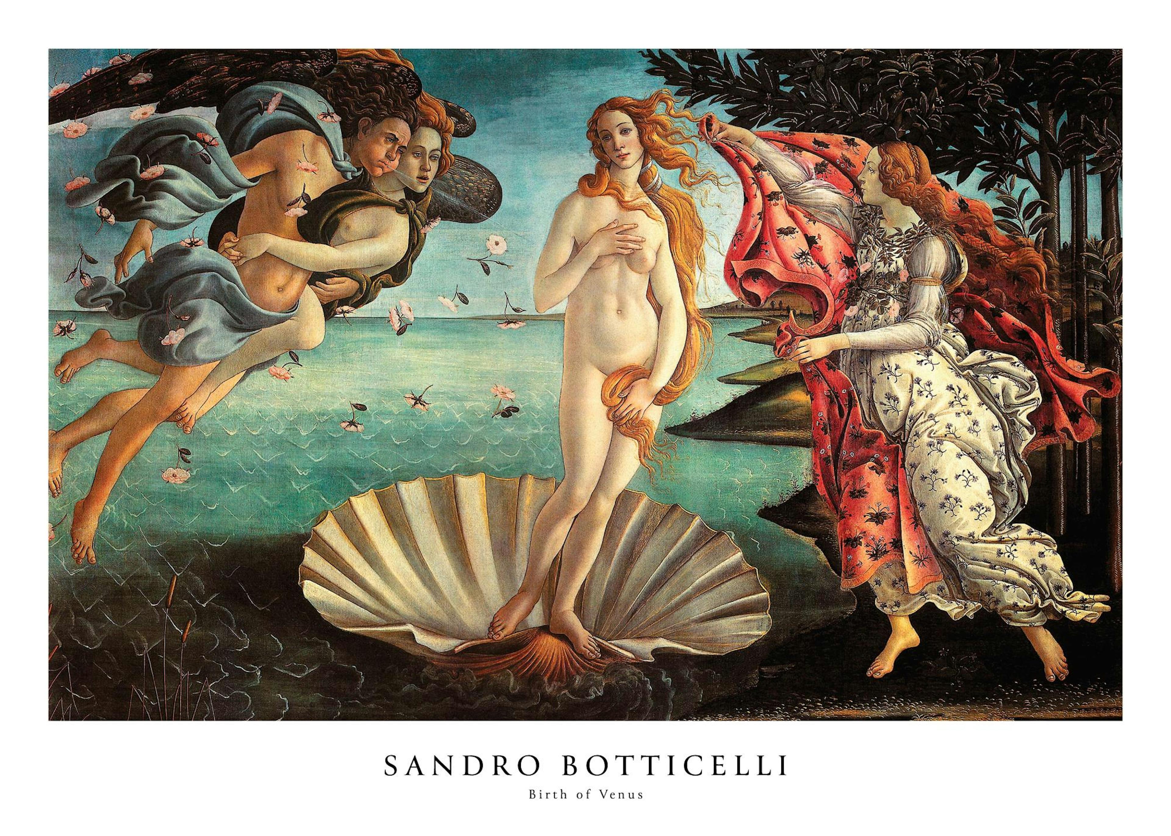 Sandro Botticelli - Birth of Venus Poster 0